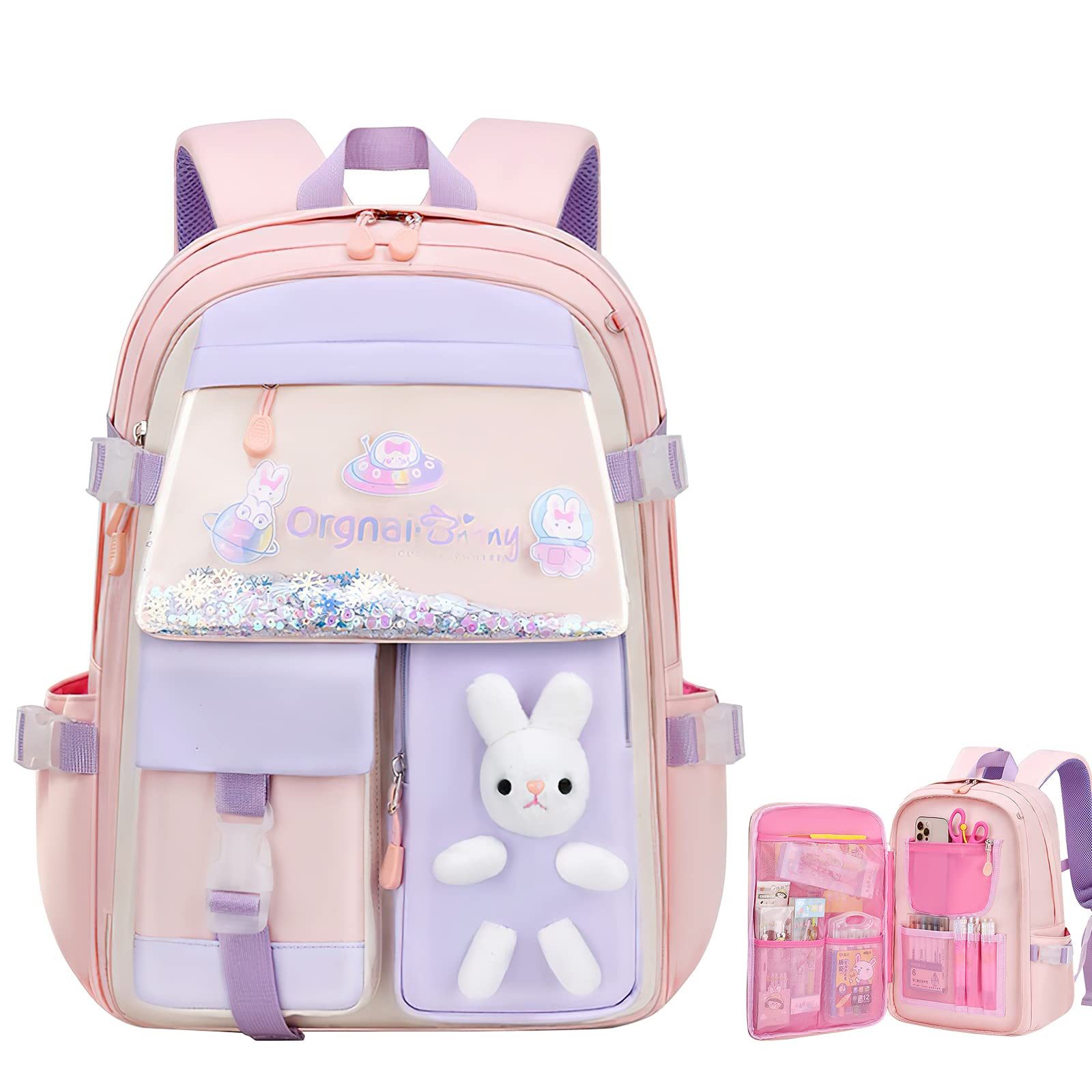 ibettertec Schulrucksack Rucksack Schulrucksack,Rucksack Laptop Tasche