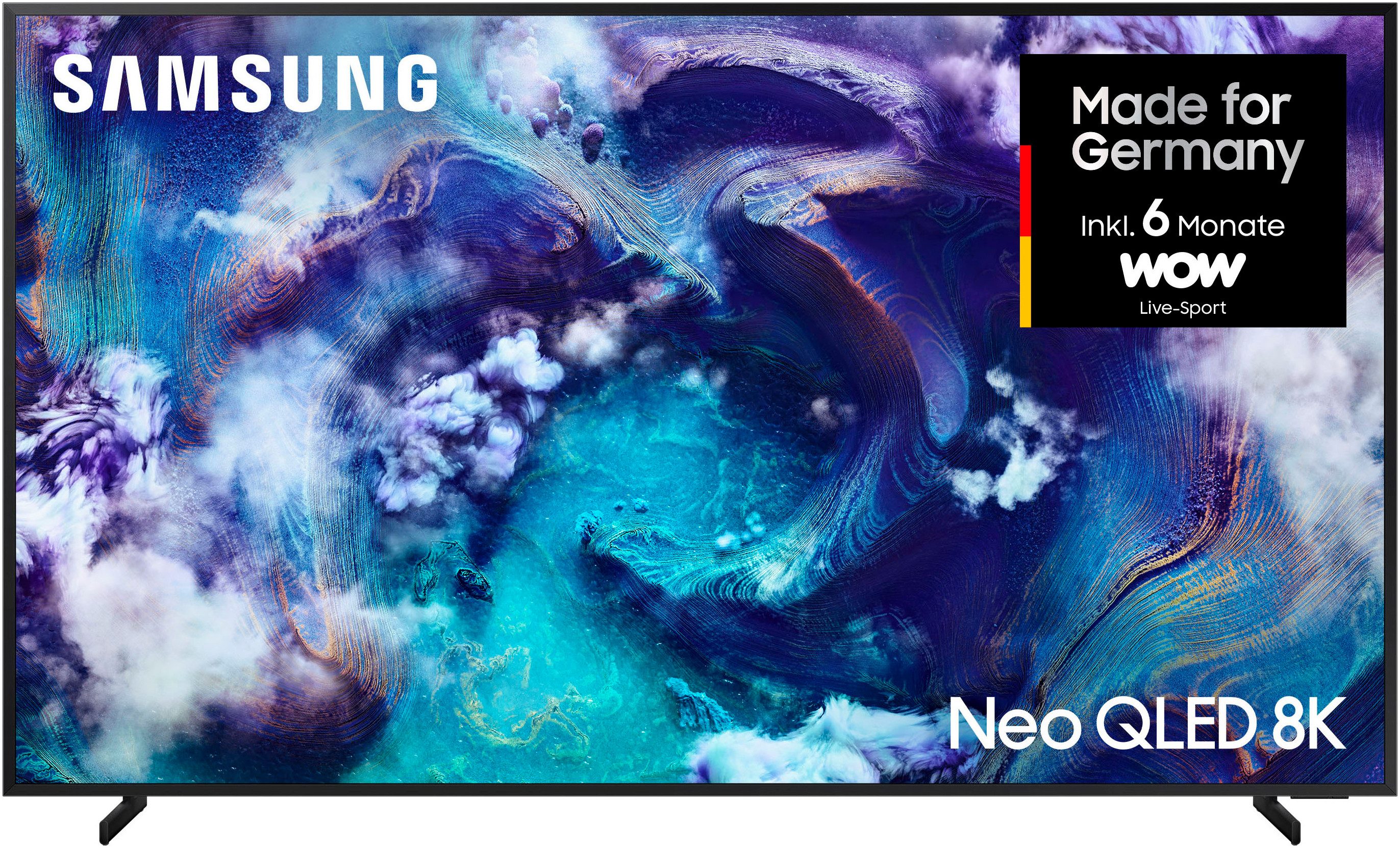 Samsung GQ75QN900FT QLED-Fernseher (189 cm/75 Zoll,