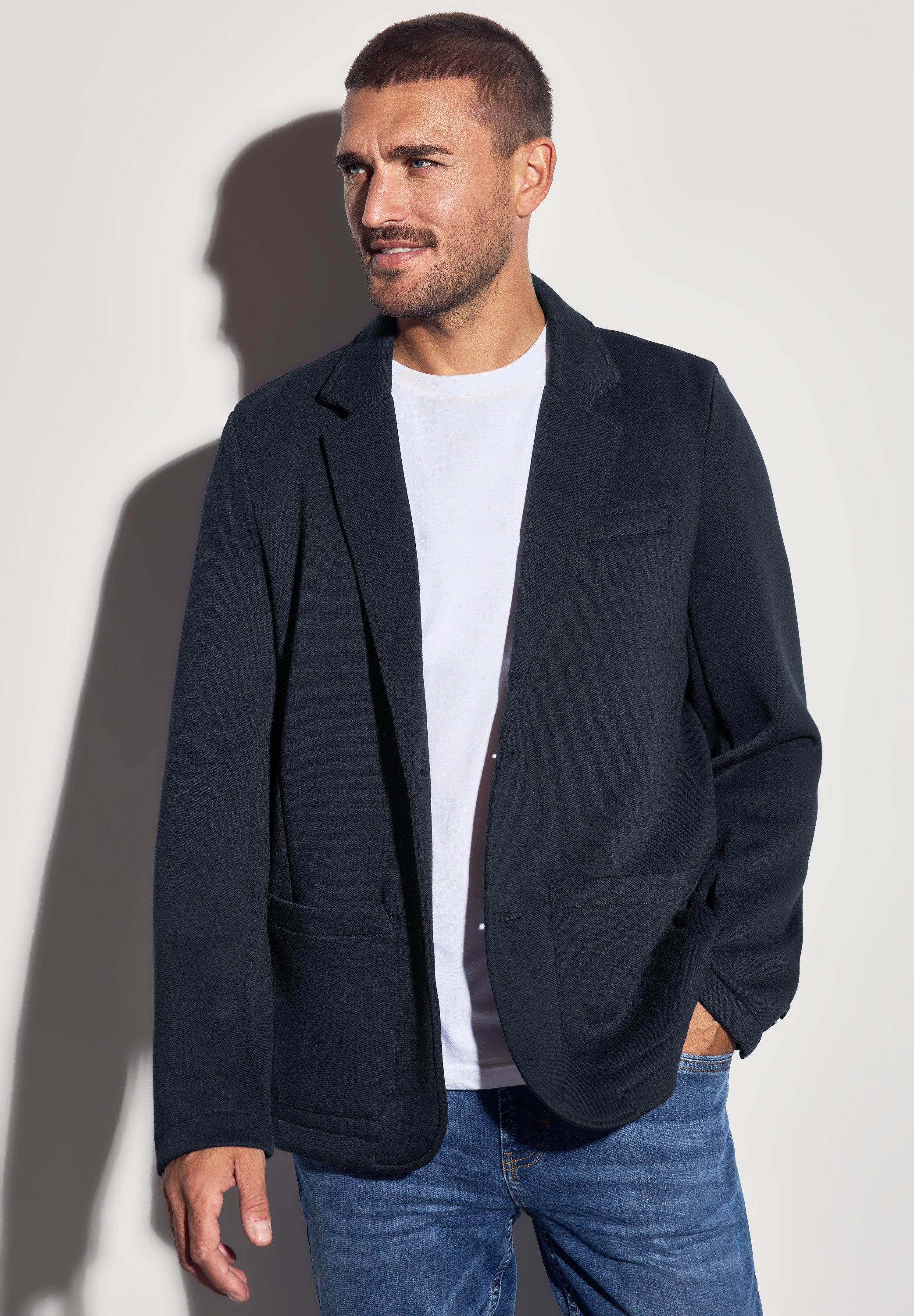 STREET ONE MEN Sakko Mit Reverskragen