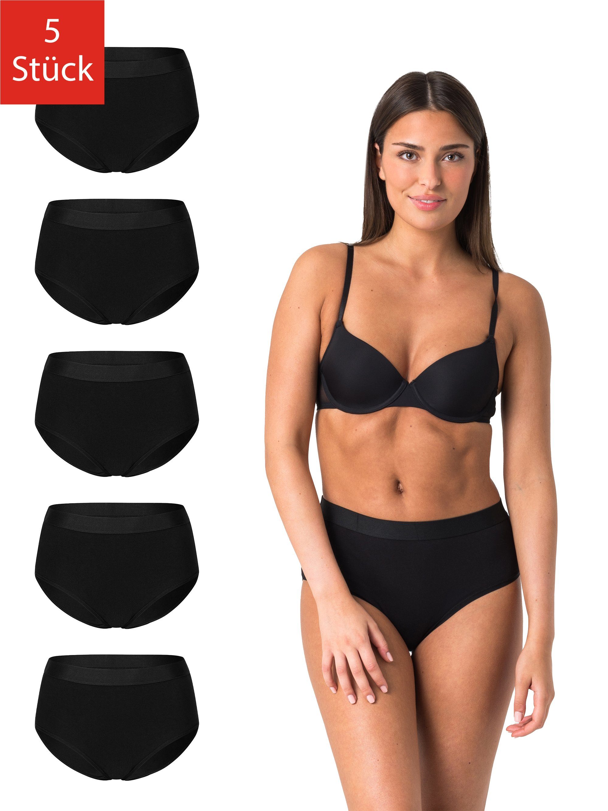 Elsie Taillenslip Unterhosen Damen Hüftslip aus