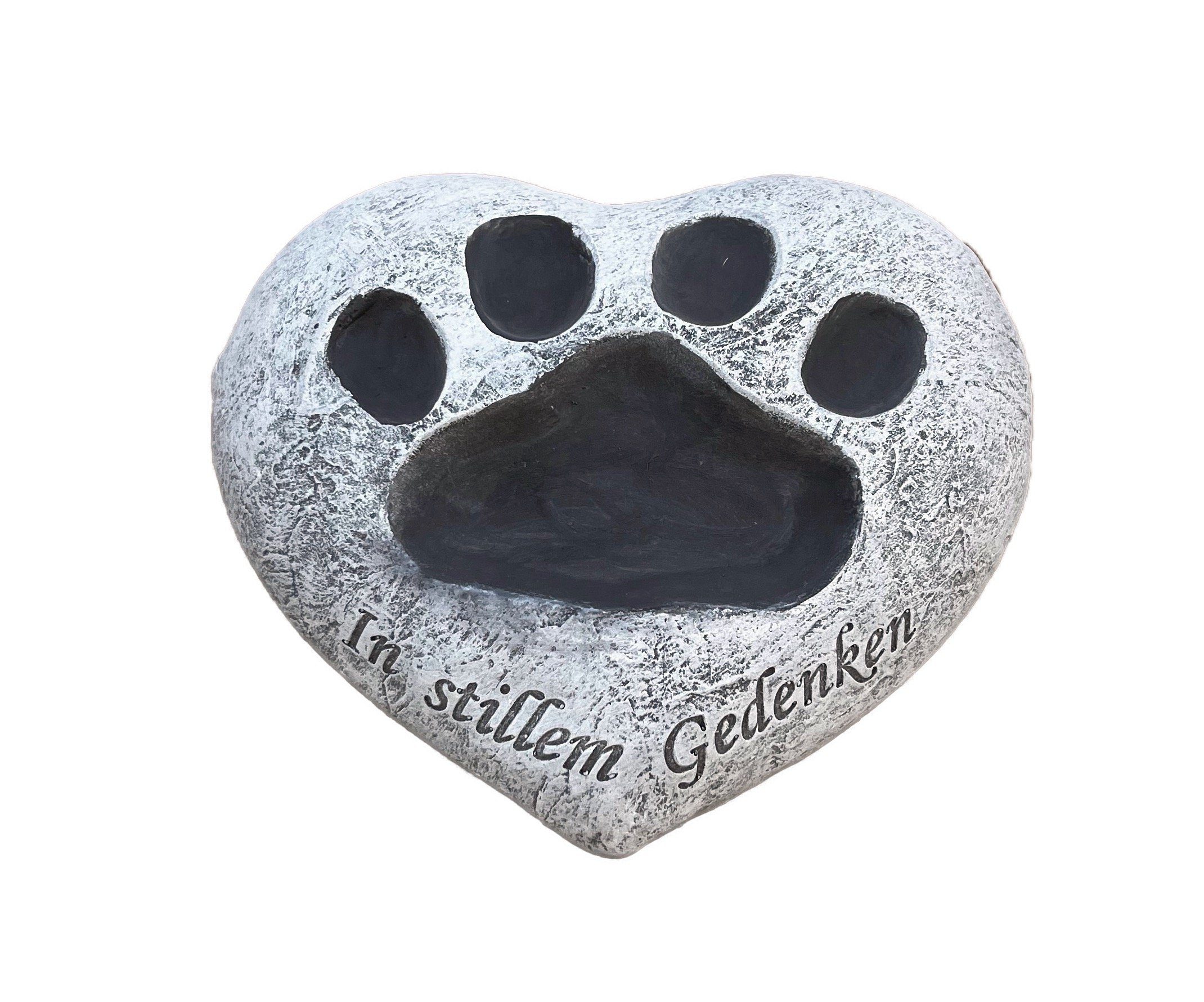 Stone and Style Gartenfigur Steinfigur Tiergrabschmuck