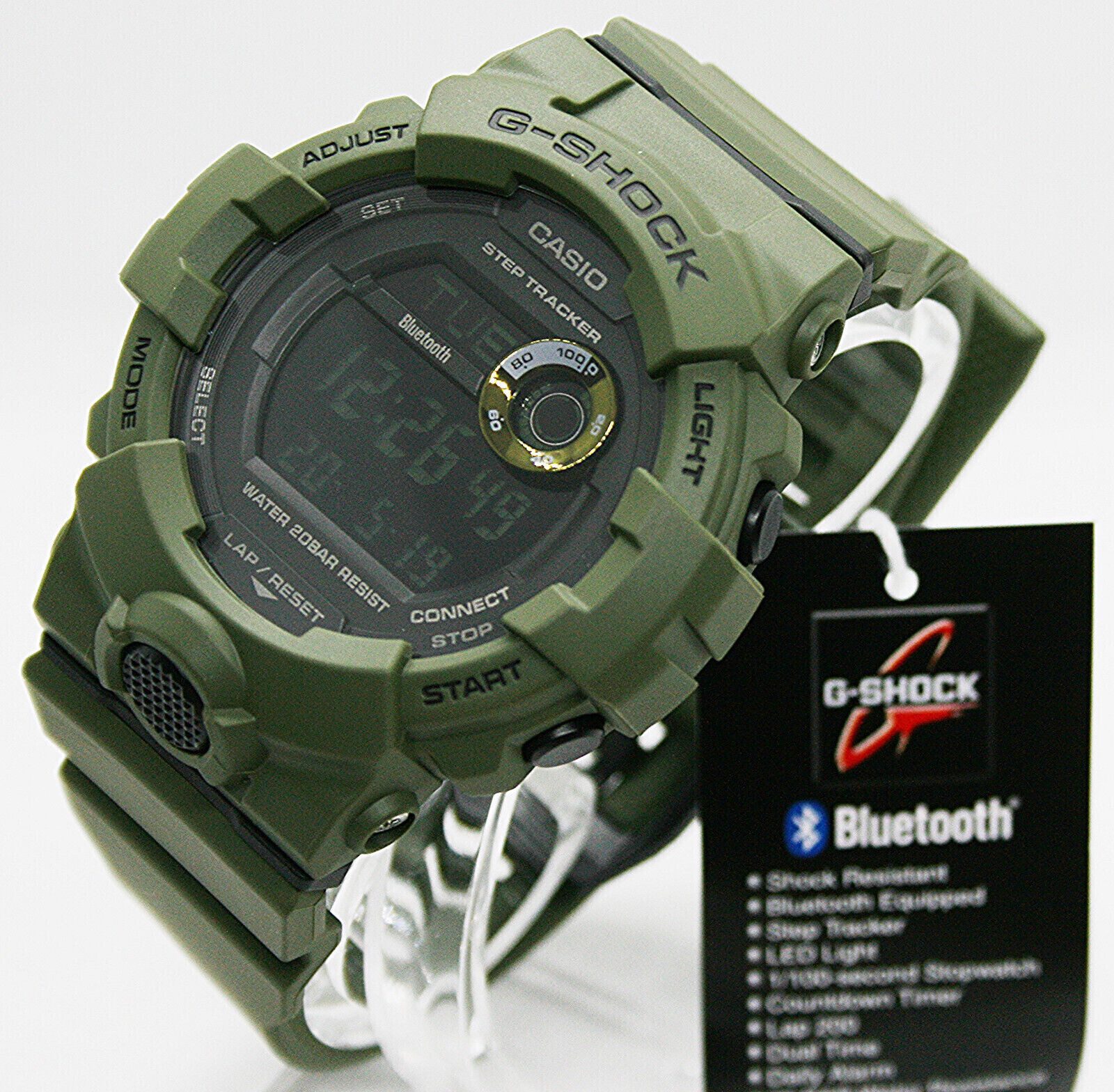 CASIO G-SHOCK Digitaluhr Casio GBD-800UC-3ER, (1-tlg)