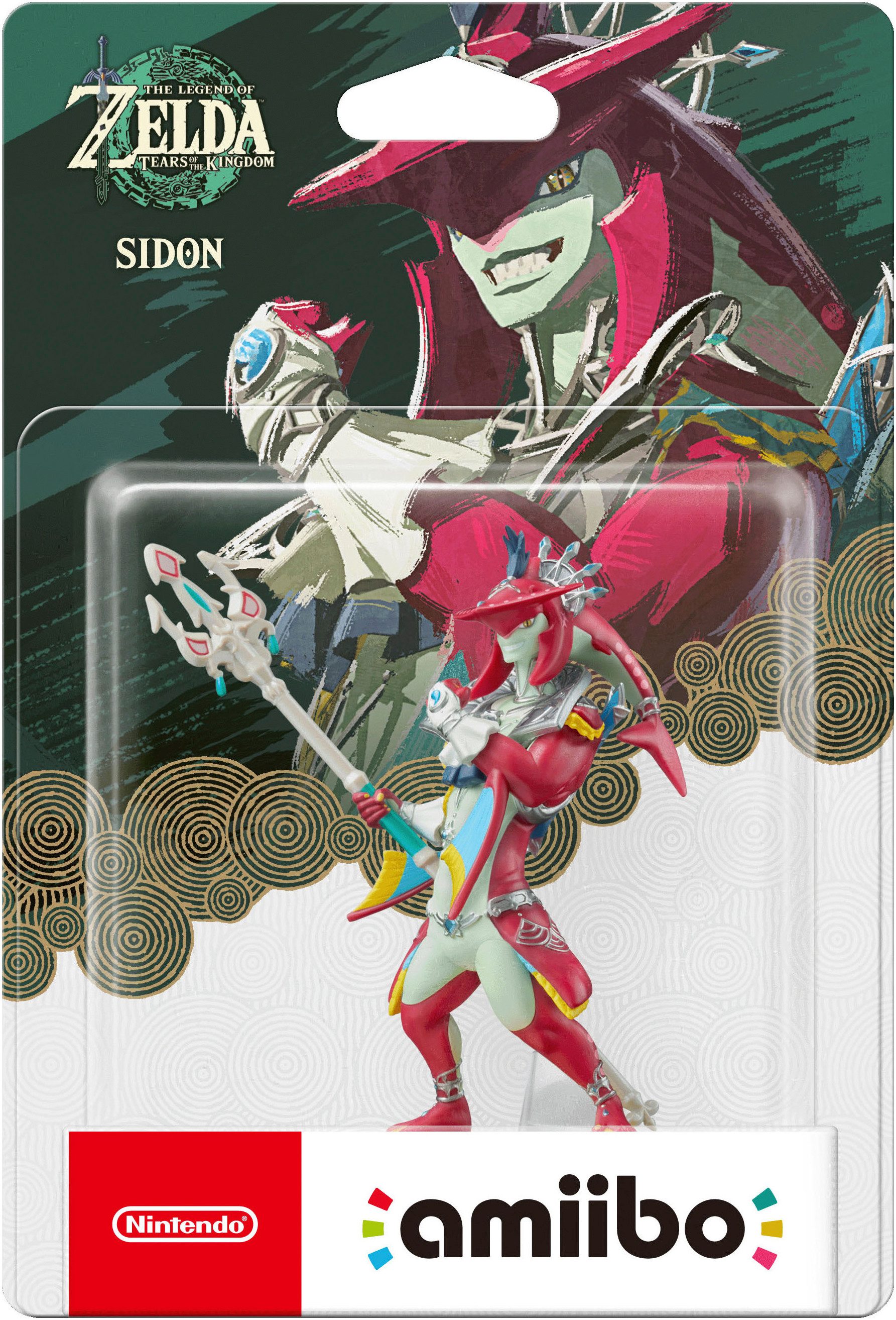 Nintendo Switch 2 Spielfigur amiibo Sidon