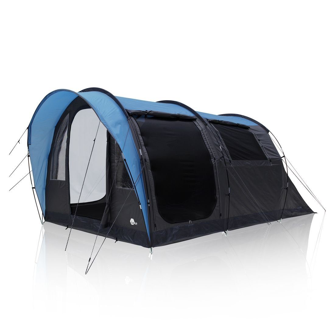 yourGEAR Tunnelzelt yourGEAR Zelt Bora 4