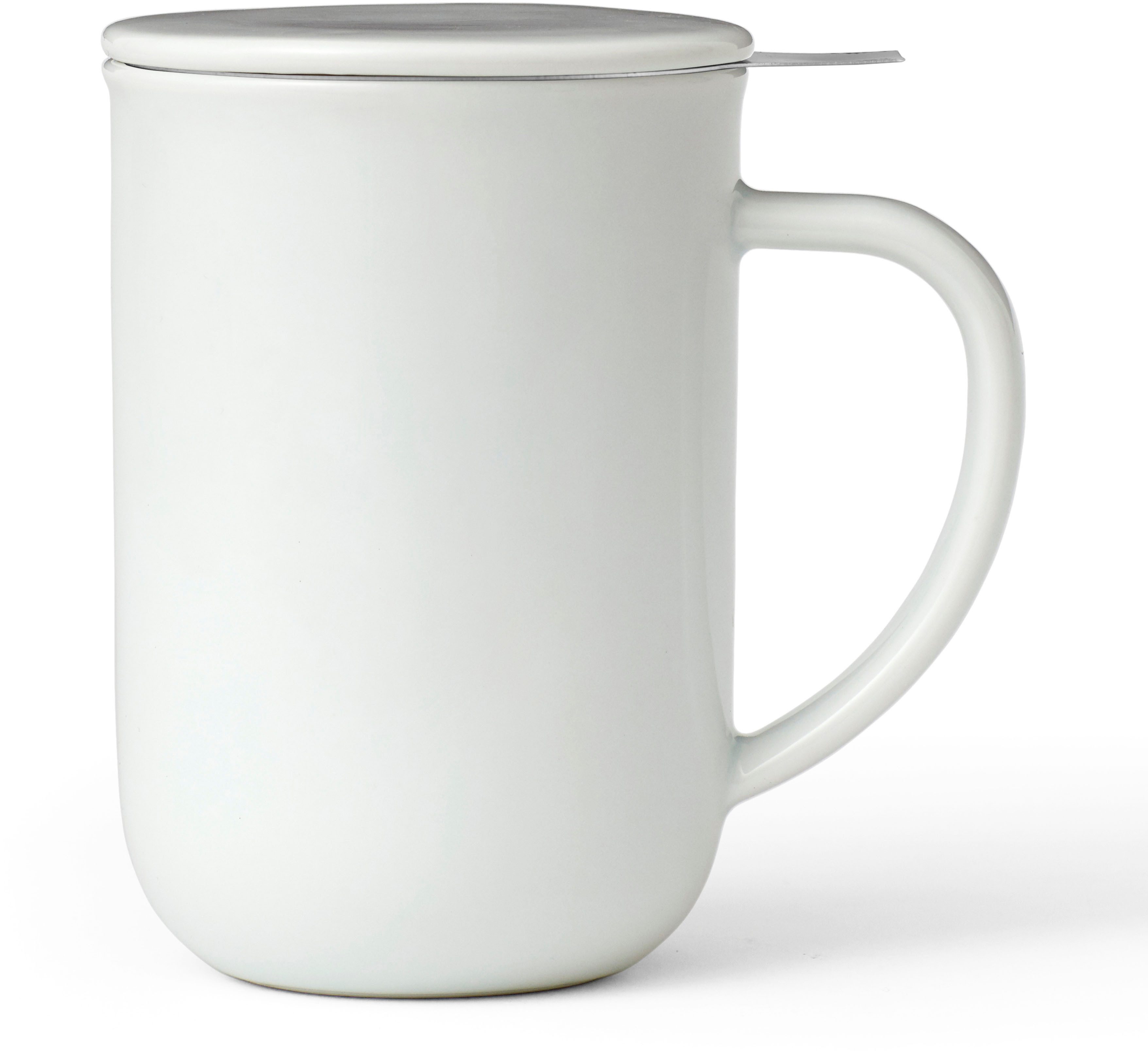 Viva Tasse Balance, Edelstahl, Porzellan, Porzellan,