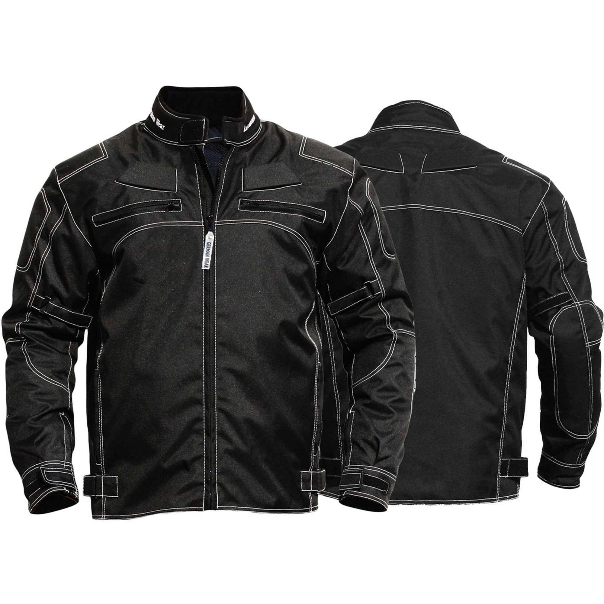 German Wear Motorradjacke GW310J Motorradjacke textilien