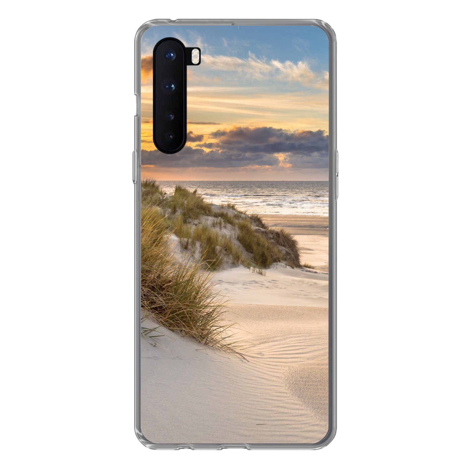 MuchoWow Handyhülle für OnePlus Nord Strand