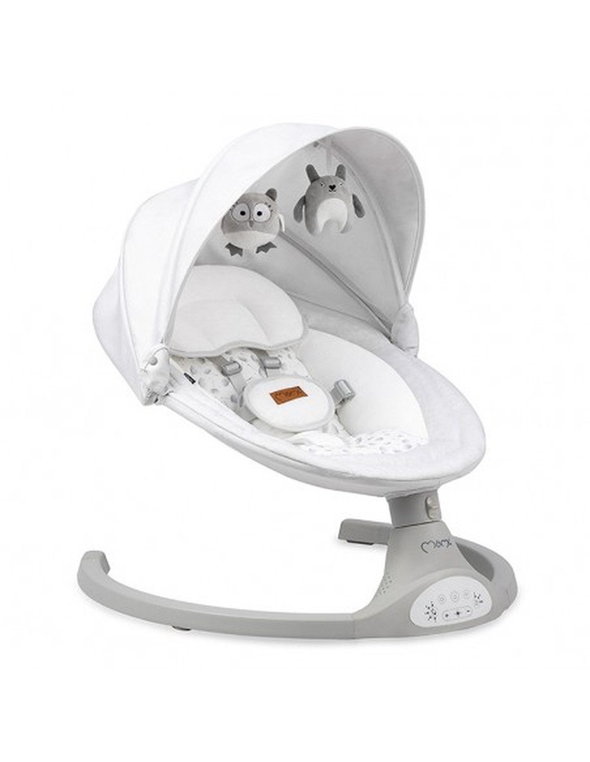 MoMi Babyschaukel MoMi KENANI Elektrische Babywippe