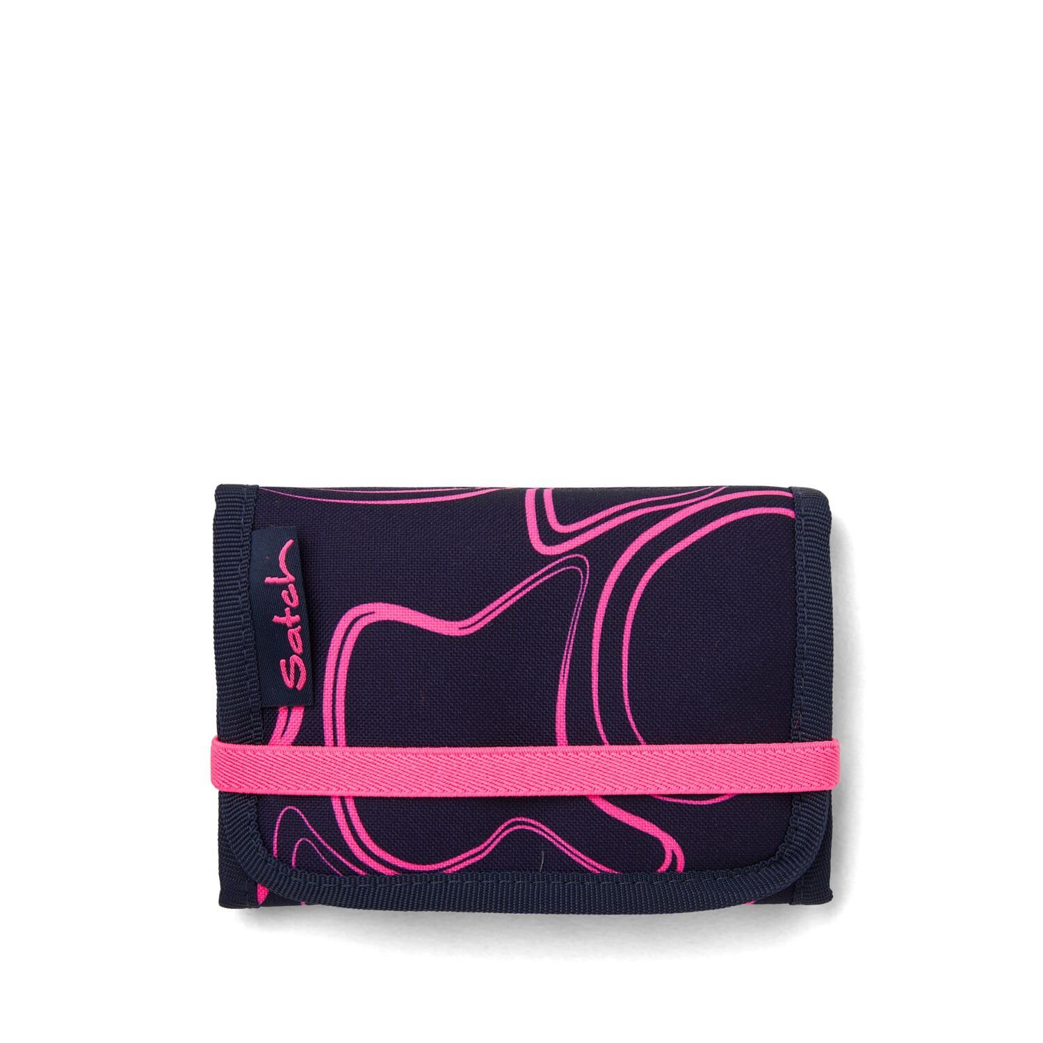 Satch Schulranzen Geldbeutel Pink Supreme (1