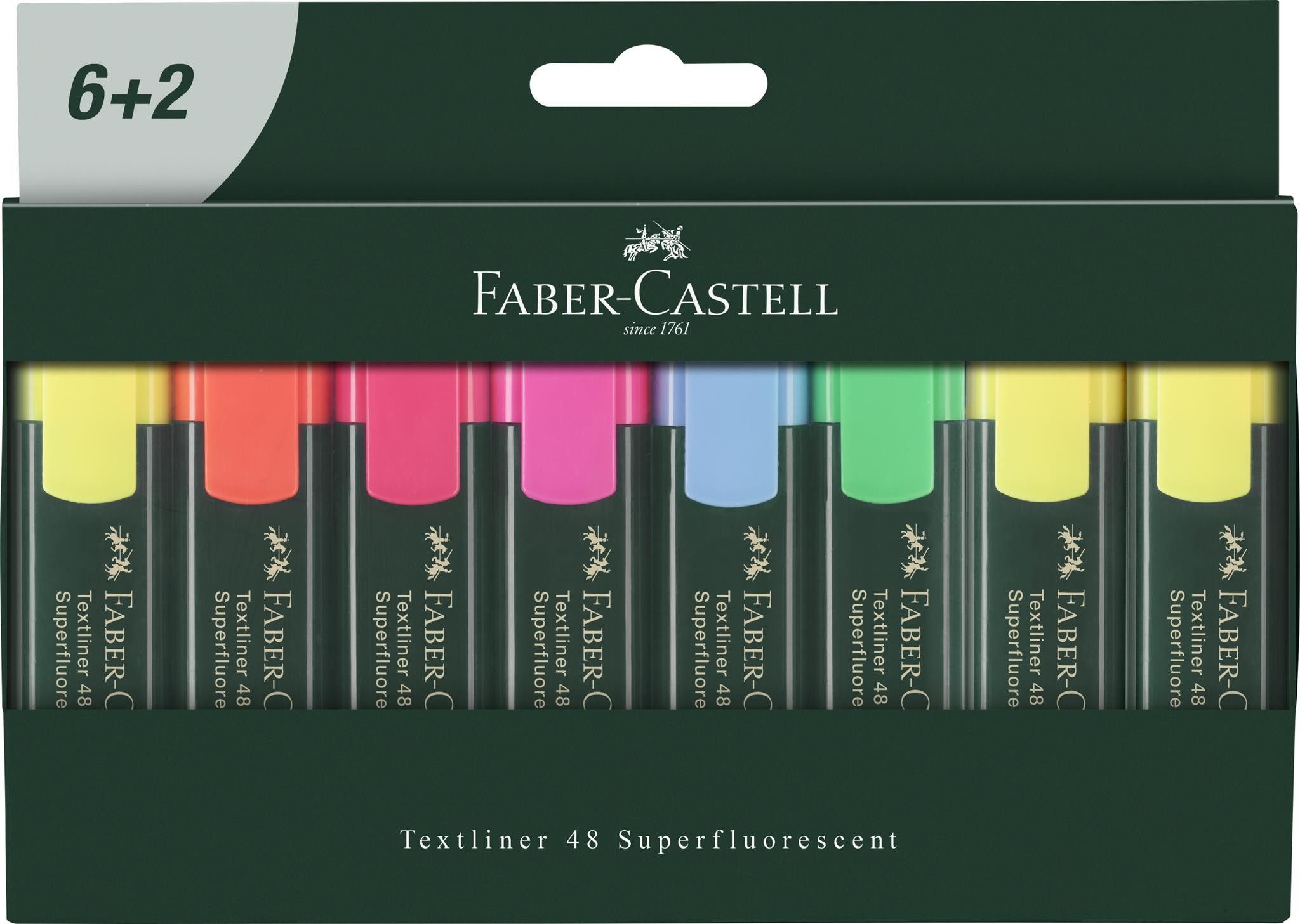 Faber-Castell Marker Faber Castell Textmarker TL