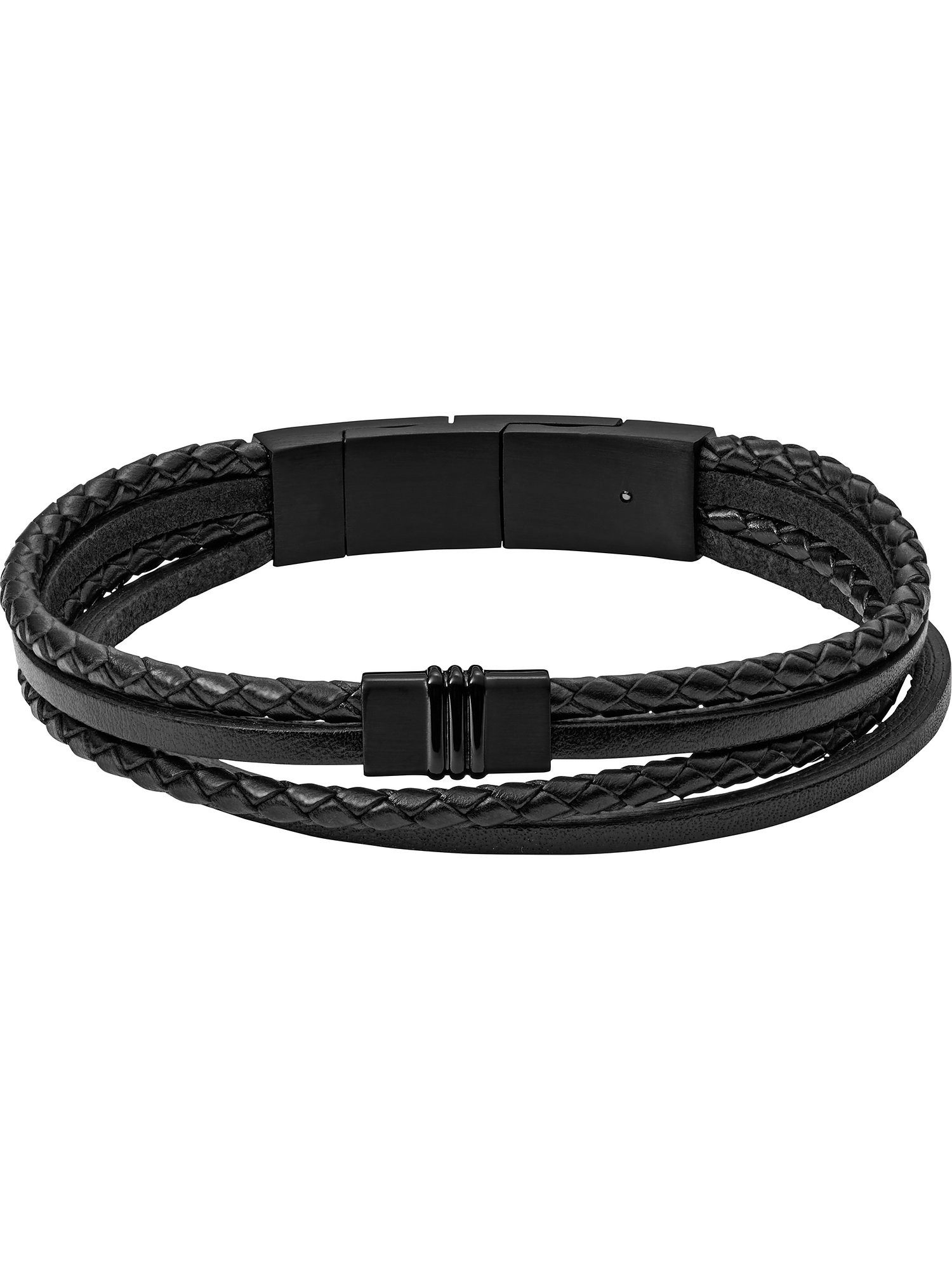 Fossil Armband Fossil Herren-Armband Leder