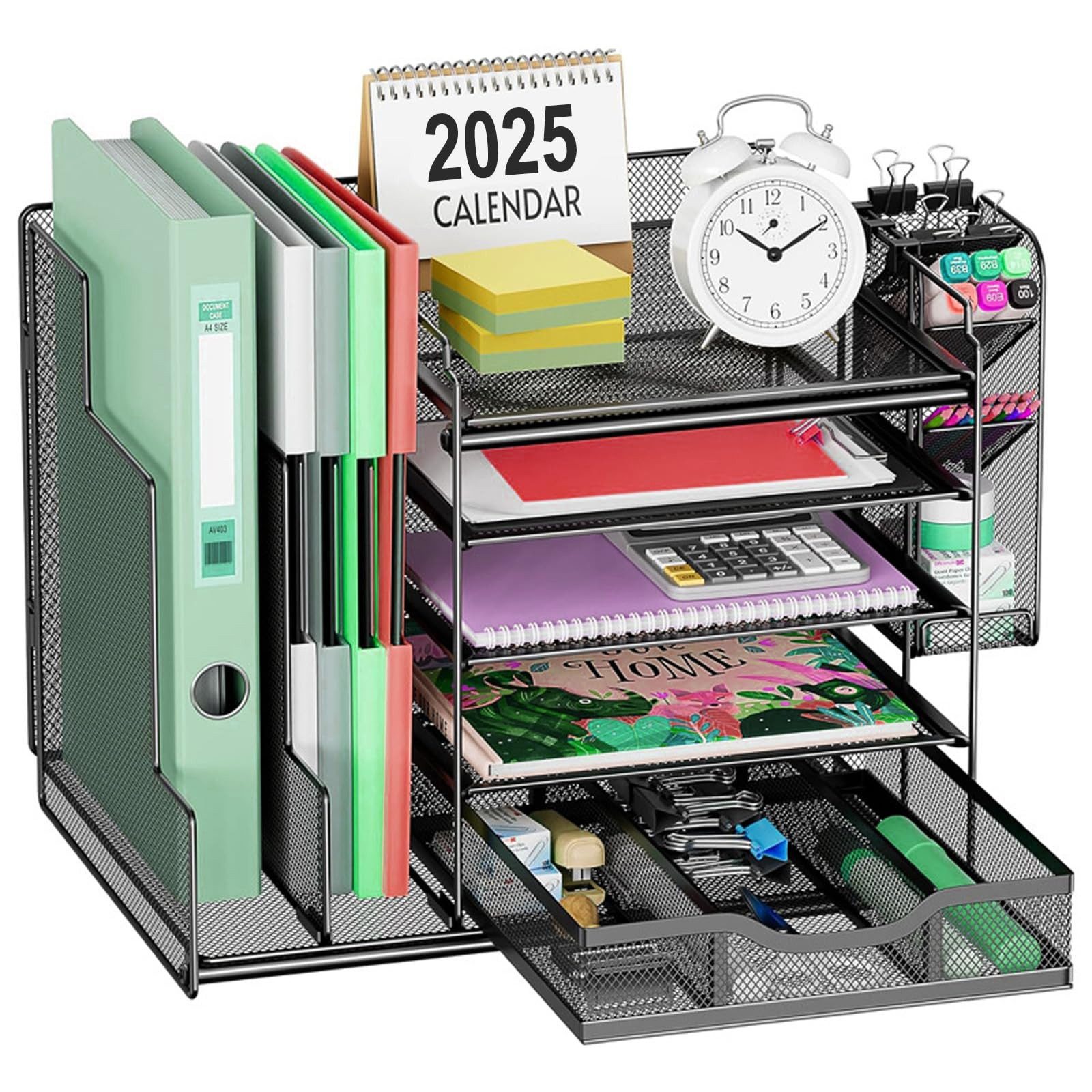 SURFOU Organizer Schreibtisch Organizer ZubehörStiftehalter Bürobedarf