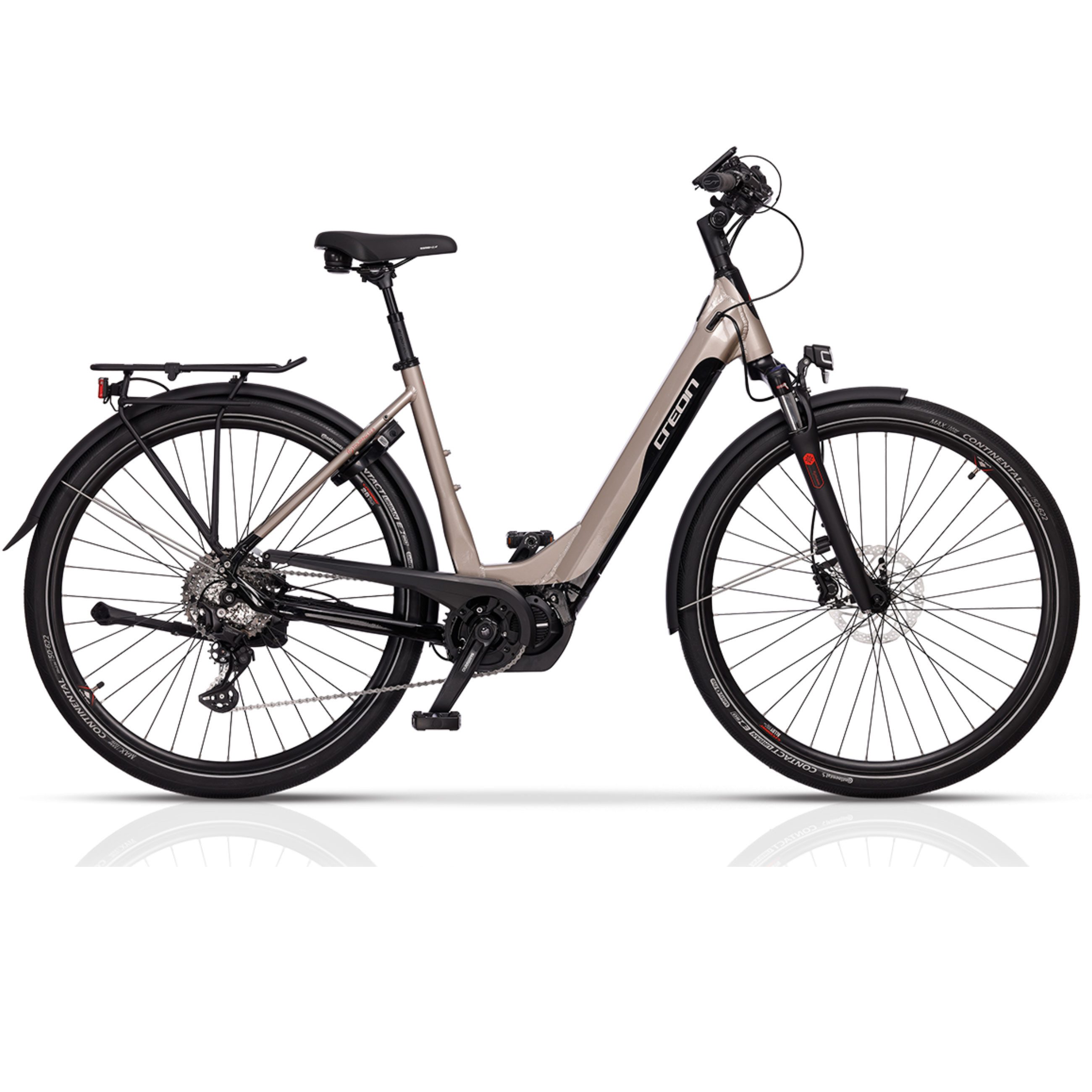 Airtracks E-Bike Trekkingrad 28' Damen E-Bike