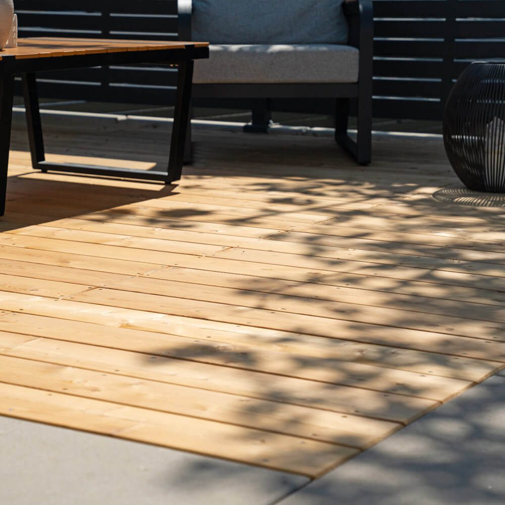 HOME DELUXE Terrassendielen Terrassendielen LÄRCHE Holz