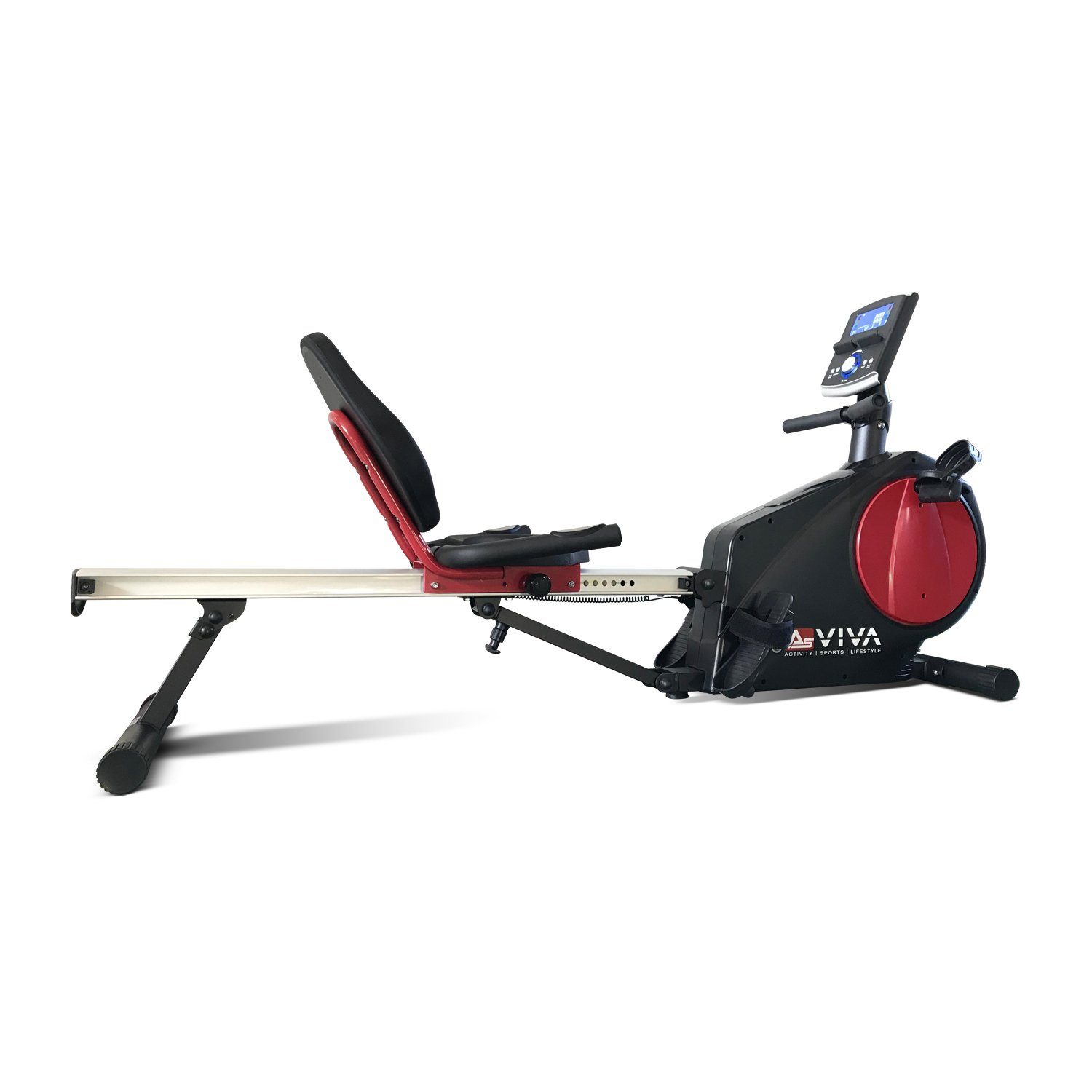 AsVIVA Rudergerät RA6 - 2in1 Ergometer