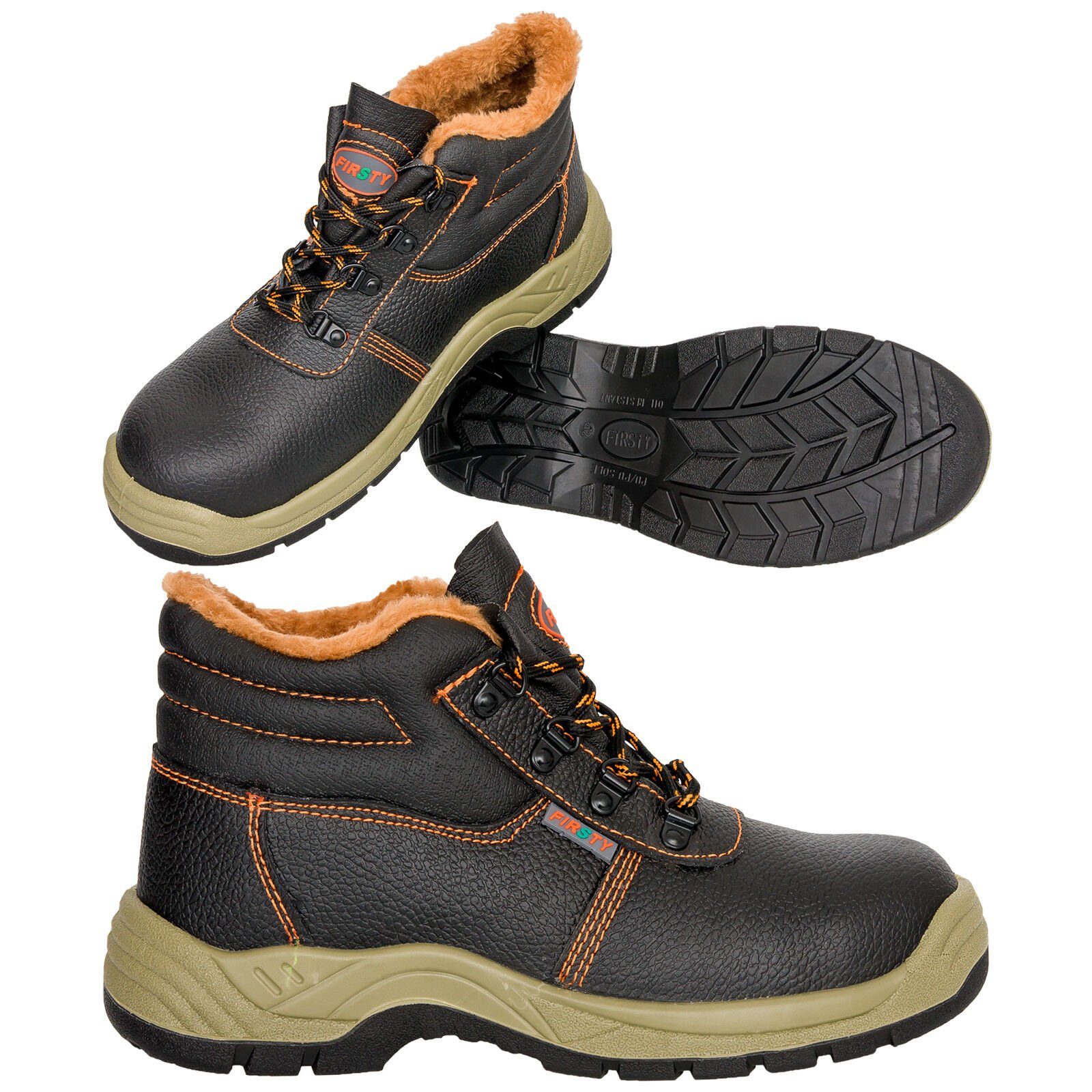 Ardon Safety Winterschuhe ohne Stahlkappe Arbeitsschuhe
