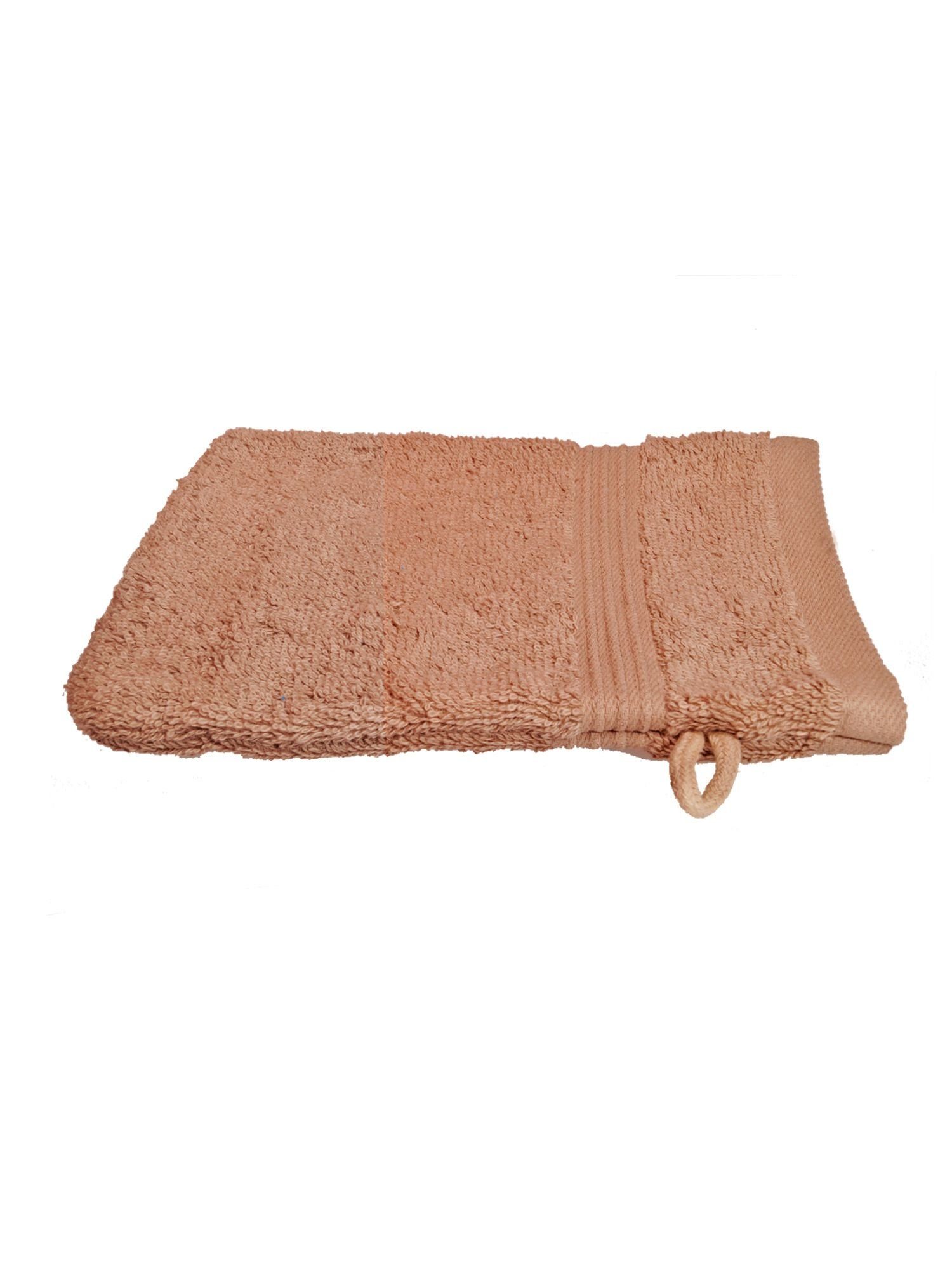 Julie Julsen Handtücher 1-Handtücher-Pastell Braun-Waschhandschuh 15