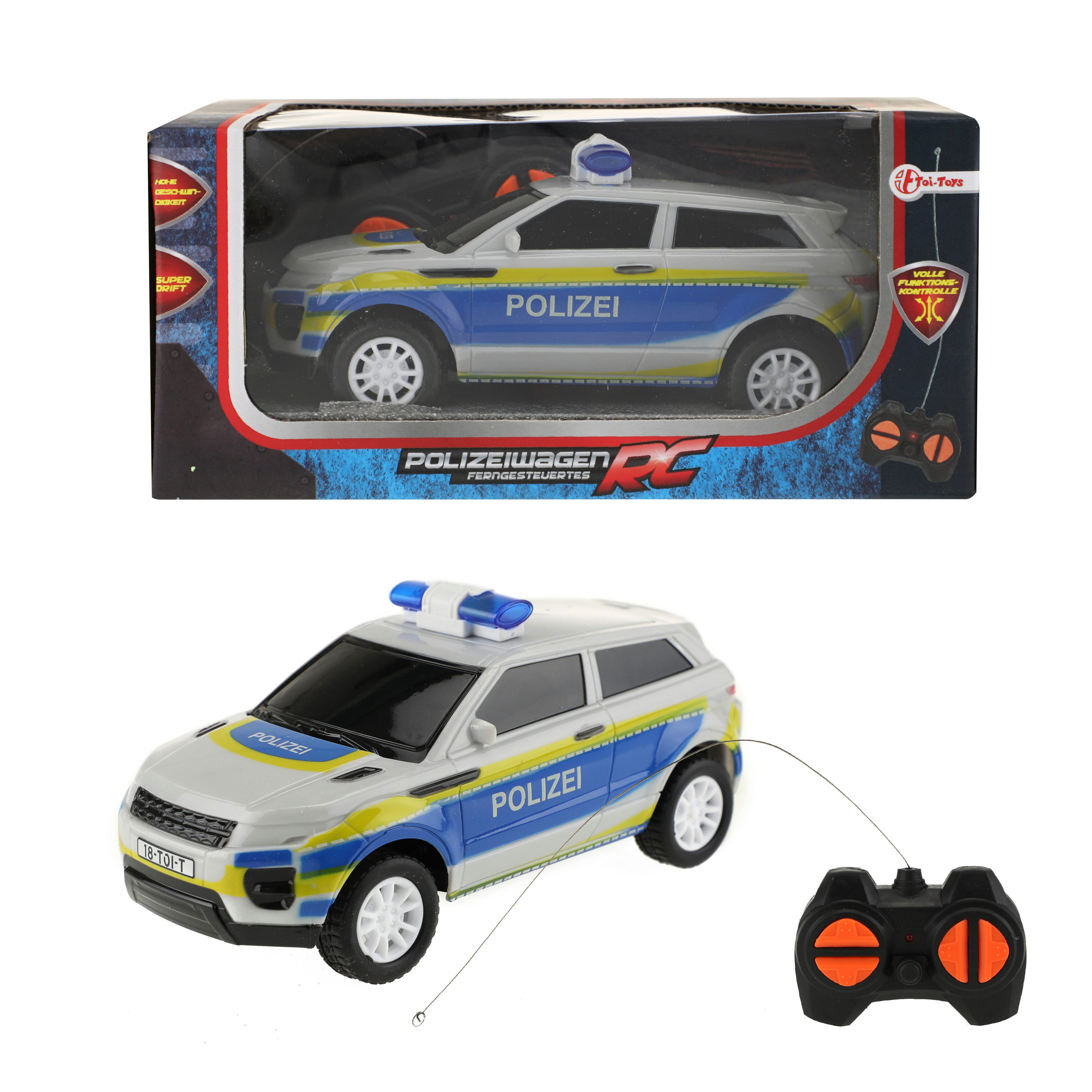 Toi-Toys RC-Auto Ferngesteuertes Auto - Polizei