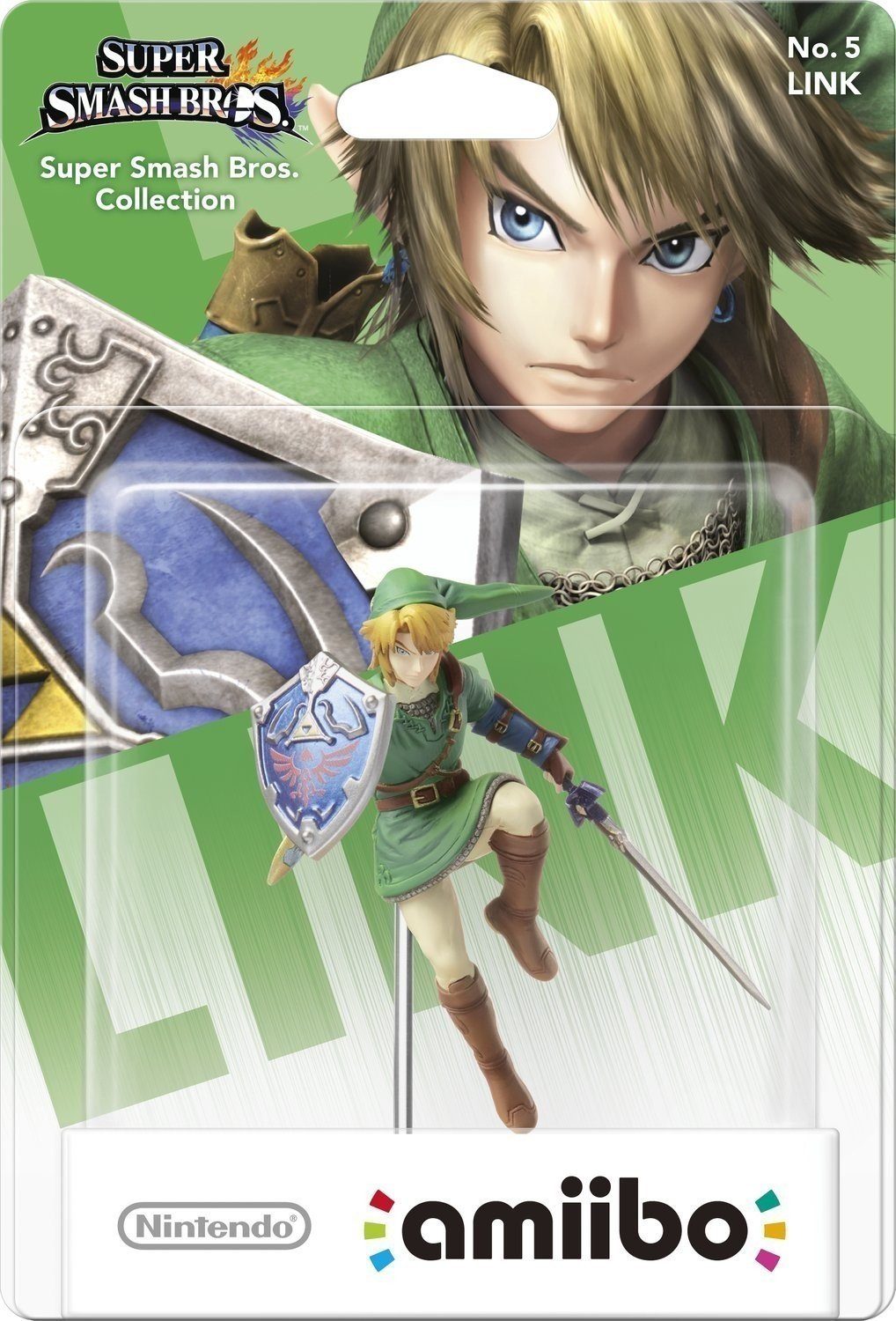 Nintendo Sammelfigur amiibo Link No. 5