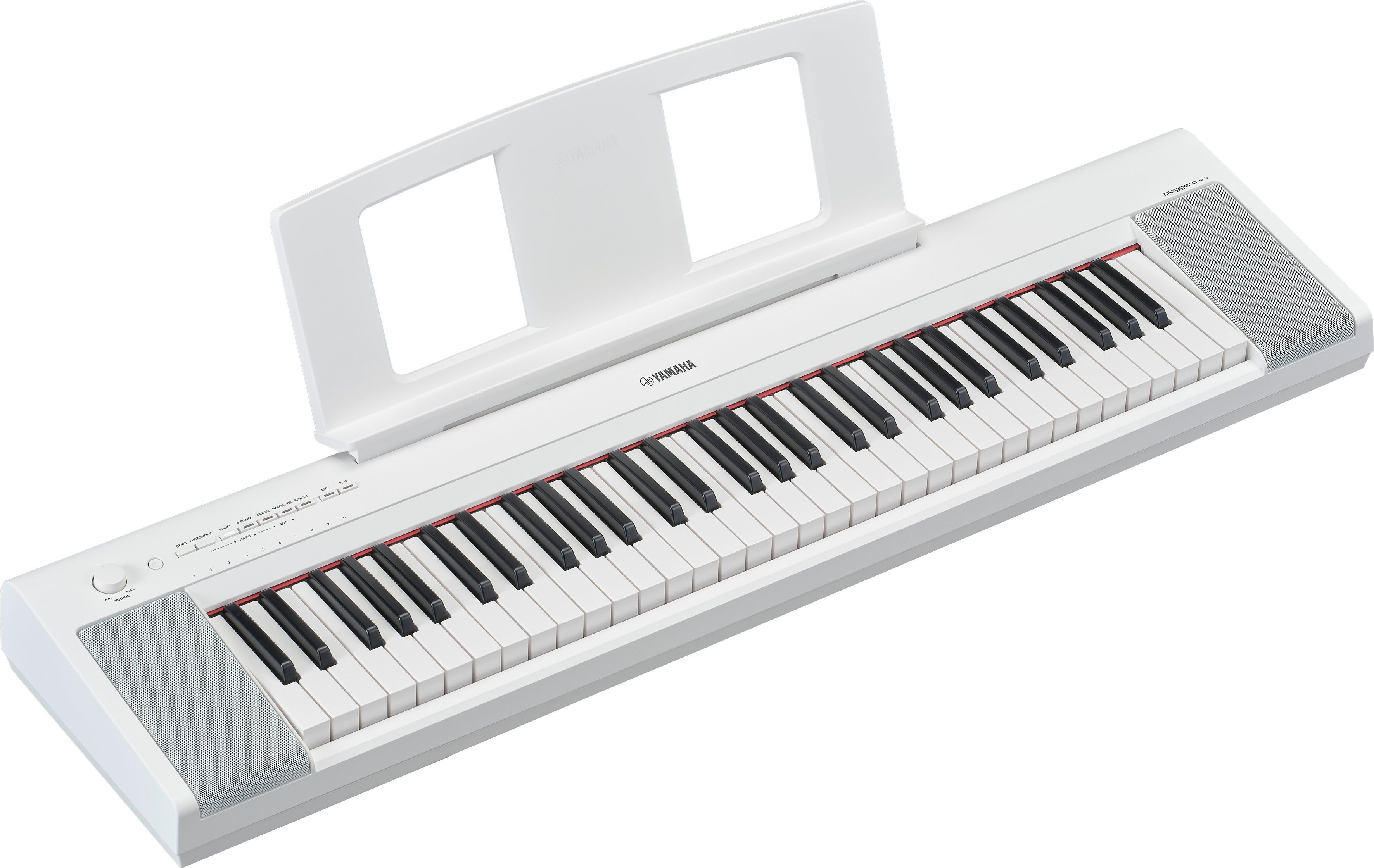 Yamaha Home-Keyboard Piaggero, NP-15WH, weiß, mit