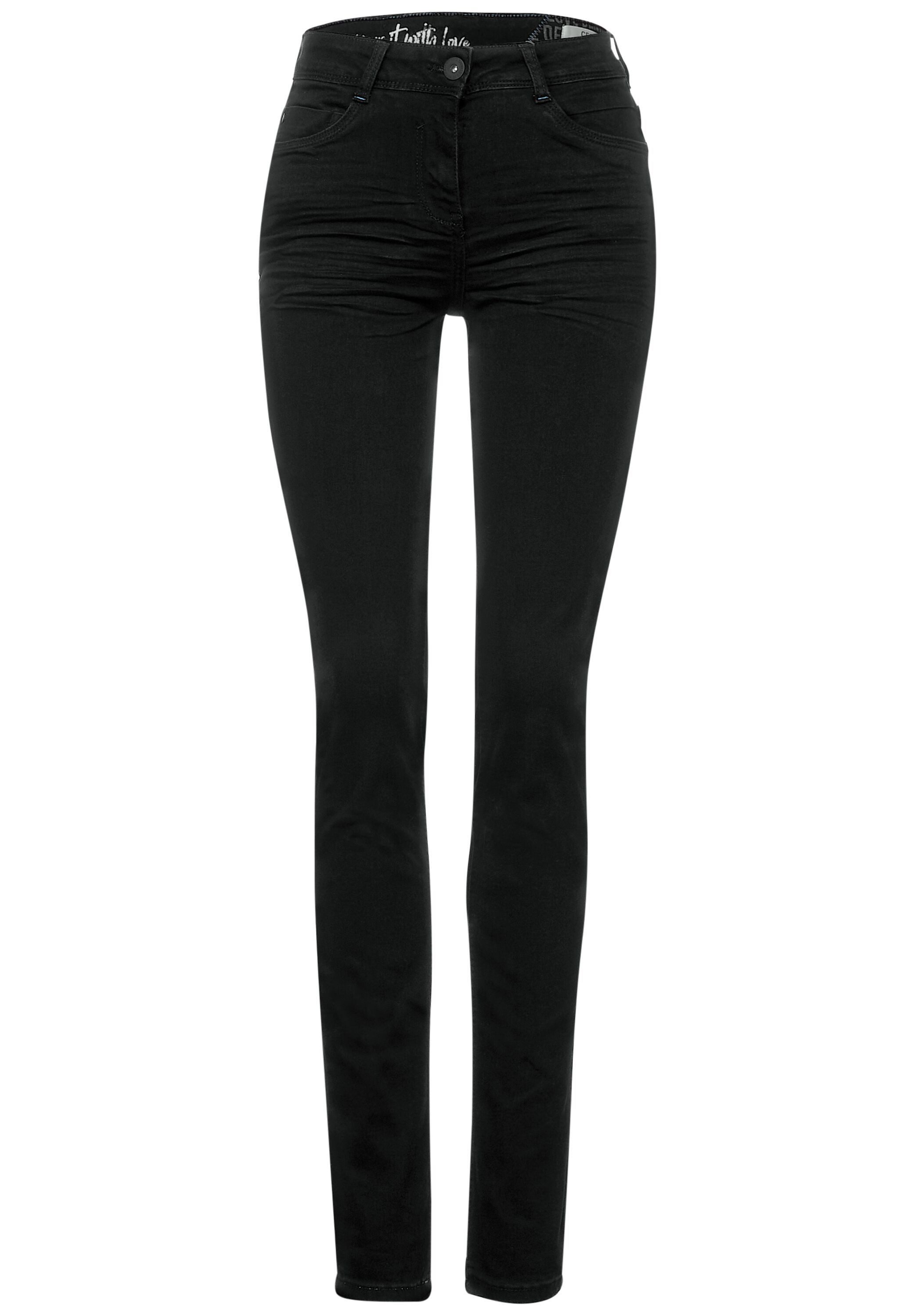 CECIL Slim-fit-Jeans