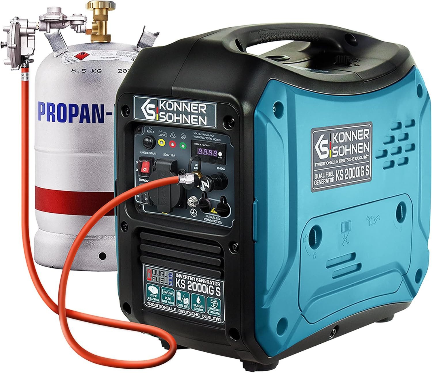 Könner & Söhnen Stromerzeuger KS 2000iG