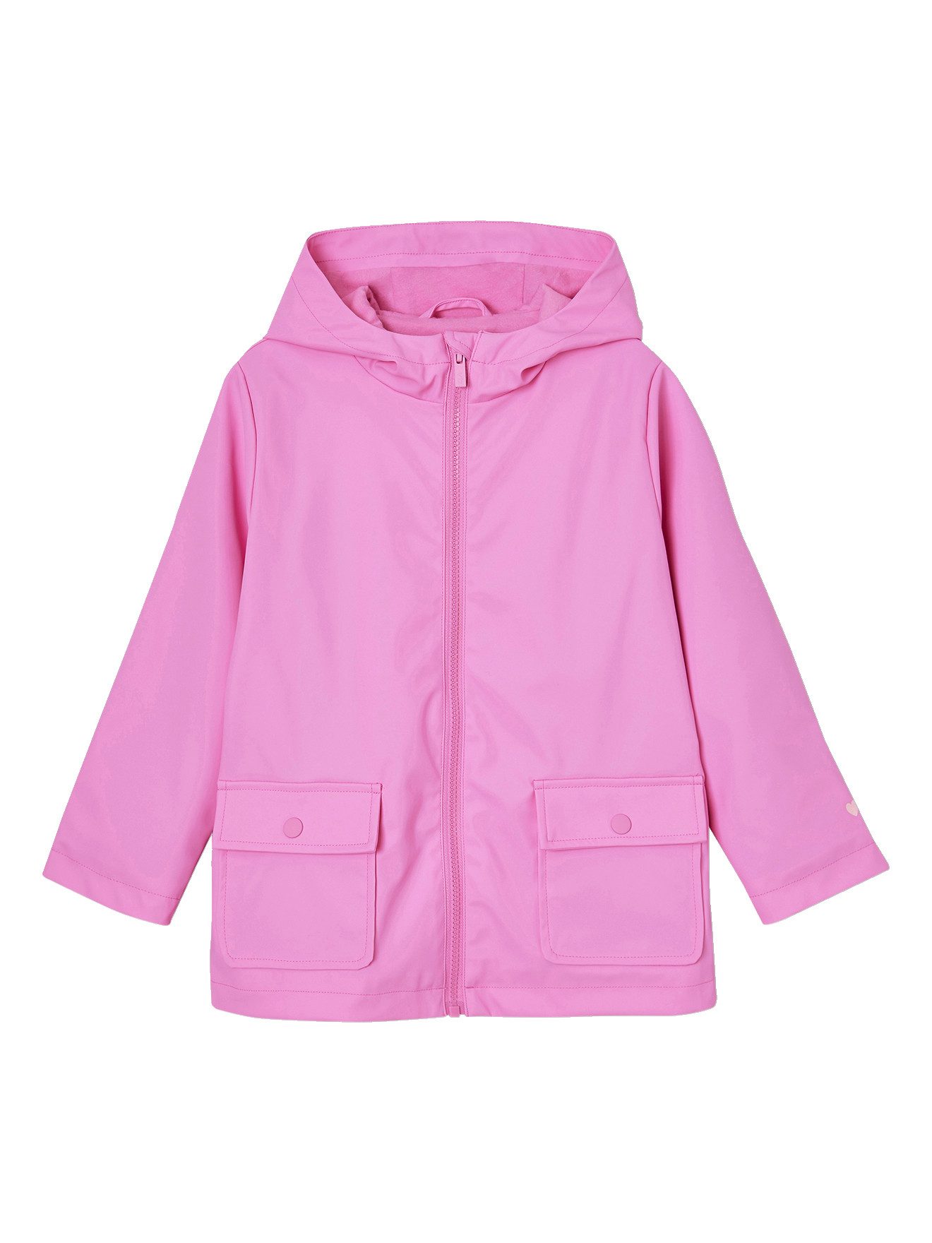 vertbaudet Regenjacke Mädchen Regenjacke mit Kapuze