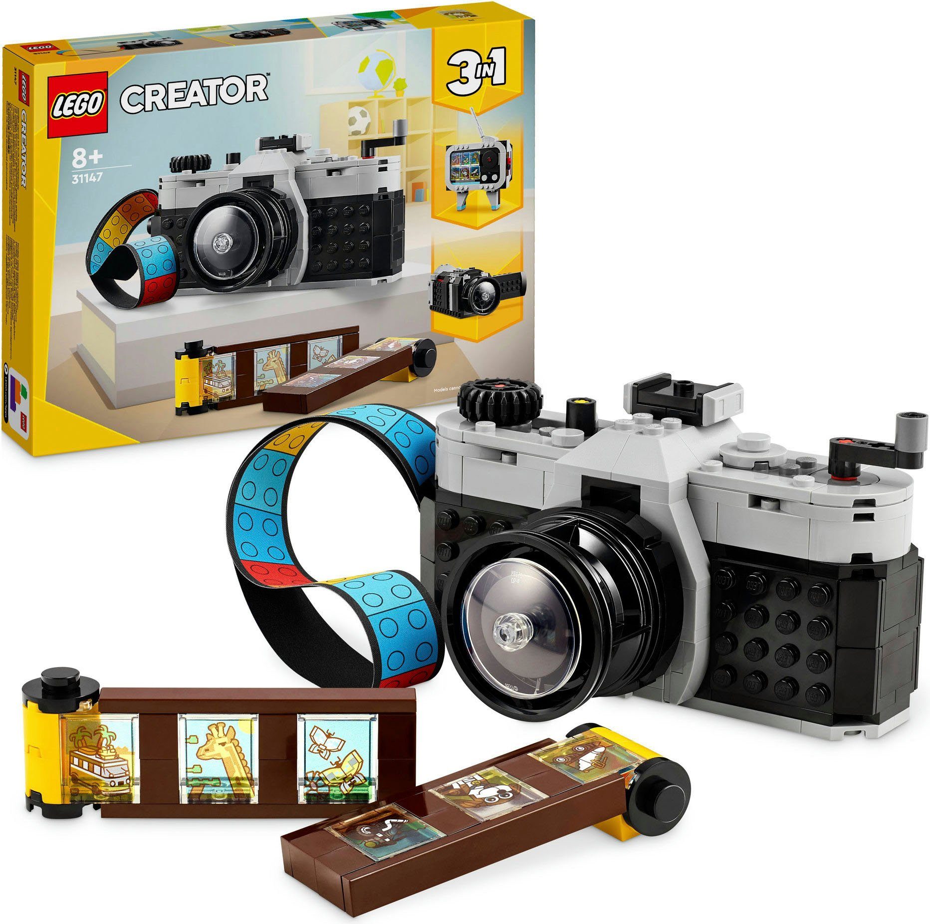 LEGO® Retro Kamera (31147), LEGO Creator