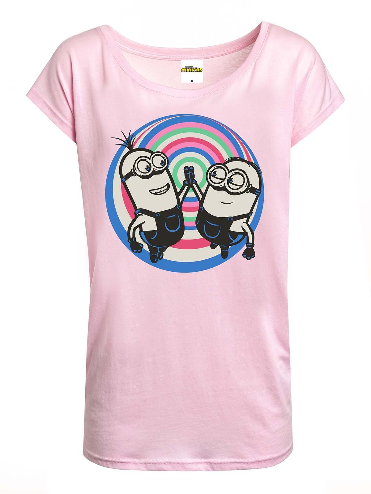 Nastrovje Potsdam T-Shirt Minions Handshake