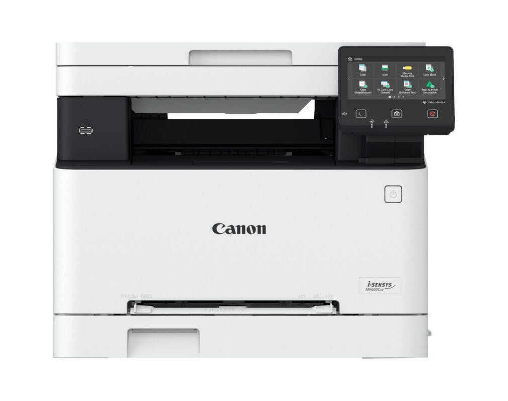 Canon Canon i-SENSYS MF651Cw Multifunktionsdrucker, (WLAN,
