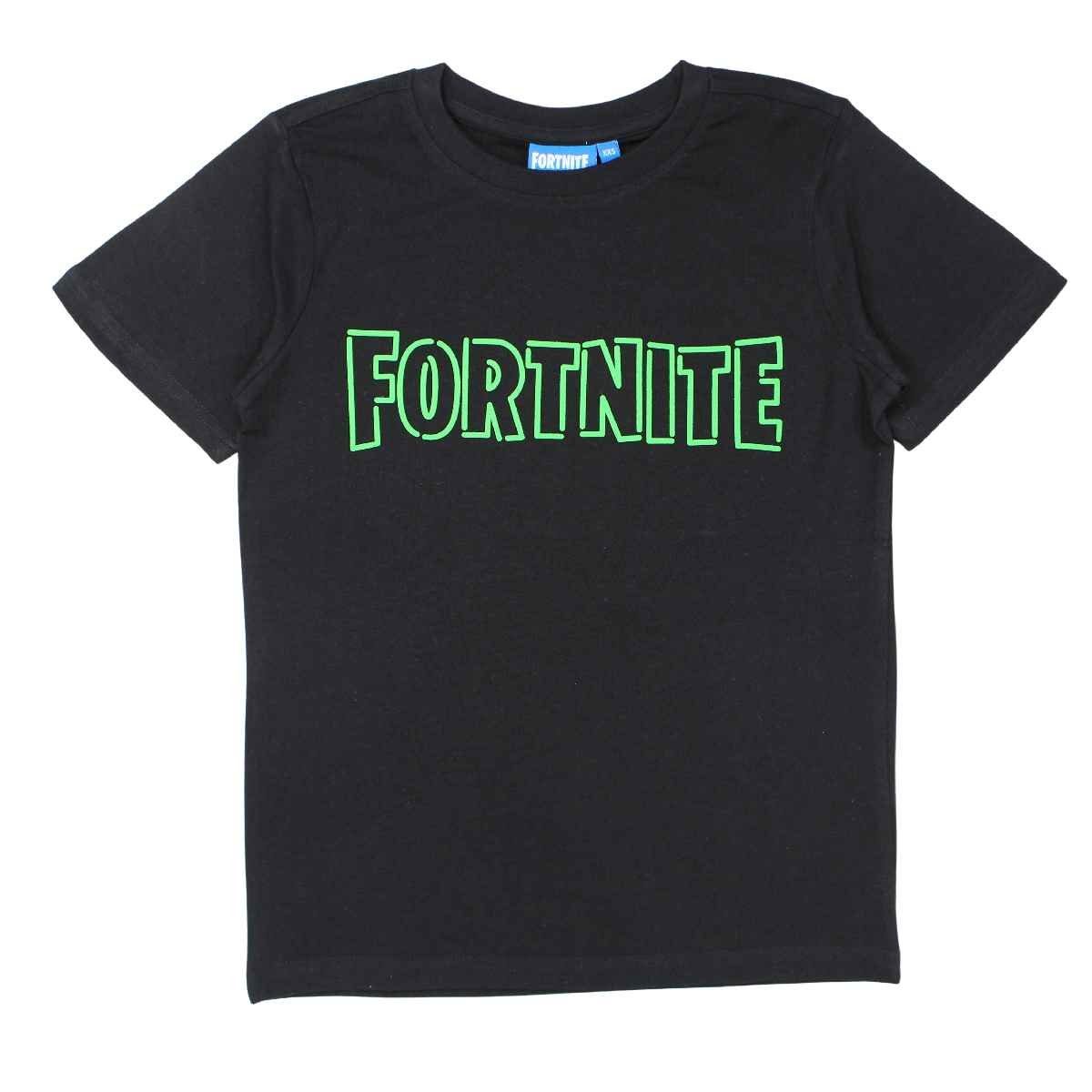 Fortnite T-Shirt Jungen Kurzarmshirt aus Baumwolle