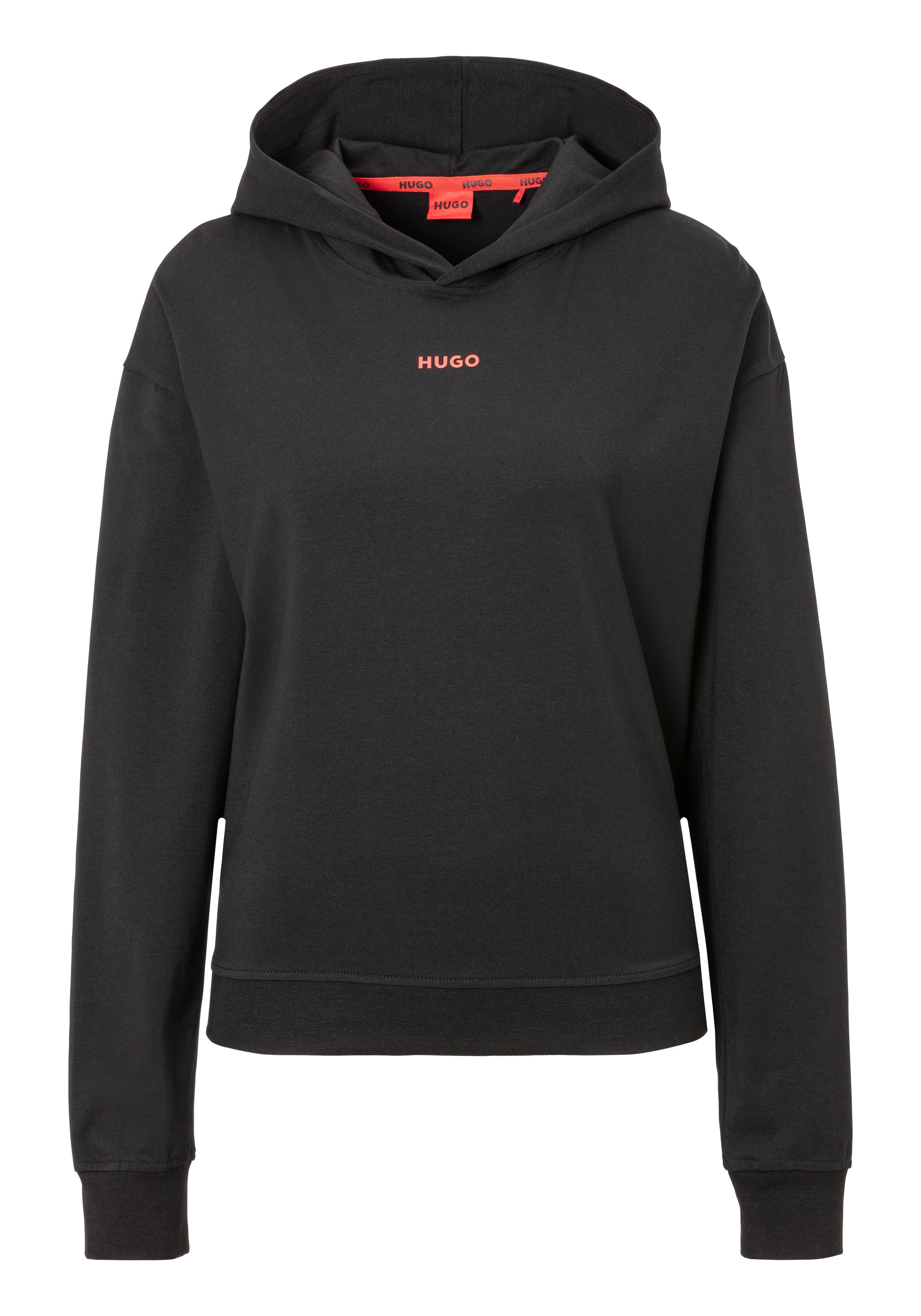 HUGO Kapuzensweatshirt SHUFFLE_HOODIE mit HUGO Schriftzug