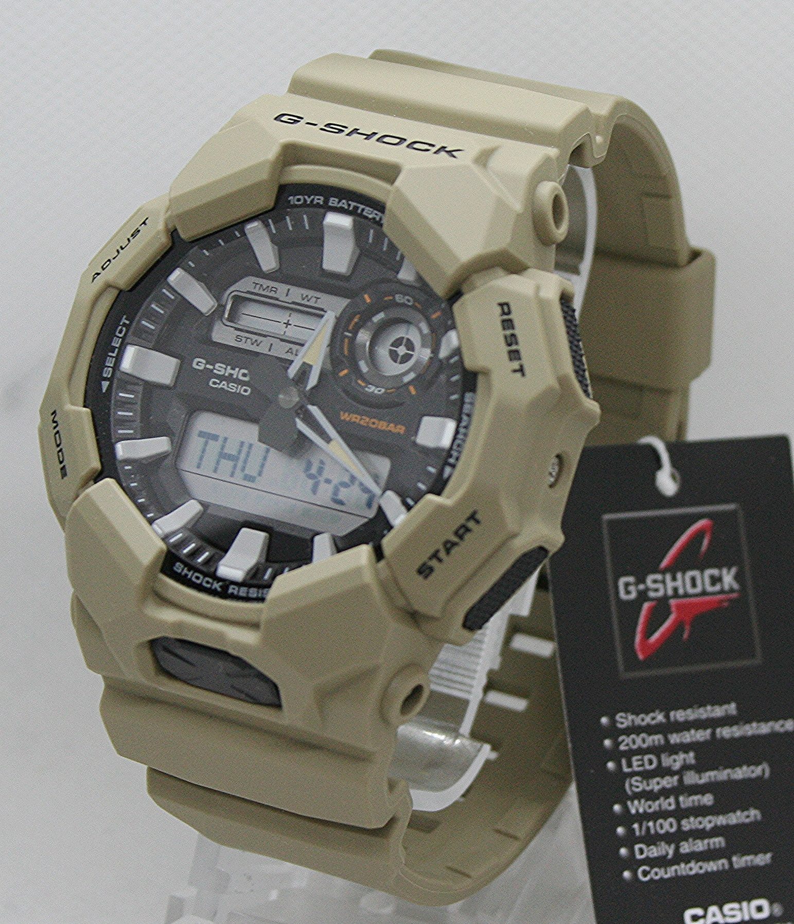 CASIO G-SHOCK Quarzuhr Casio GA-010-5AER, (1-tlg)