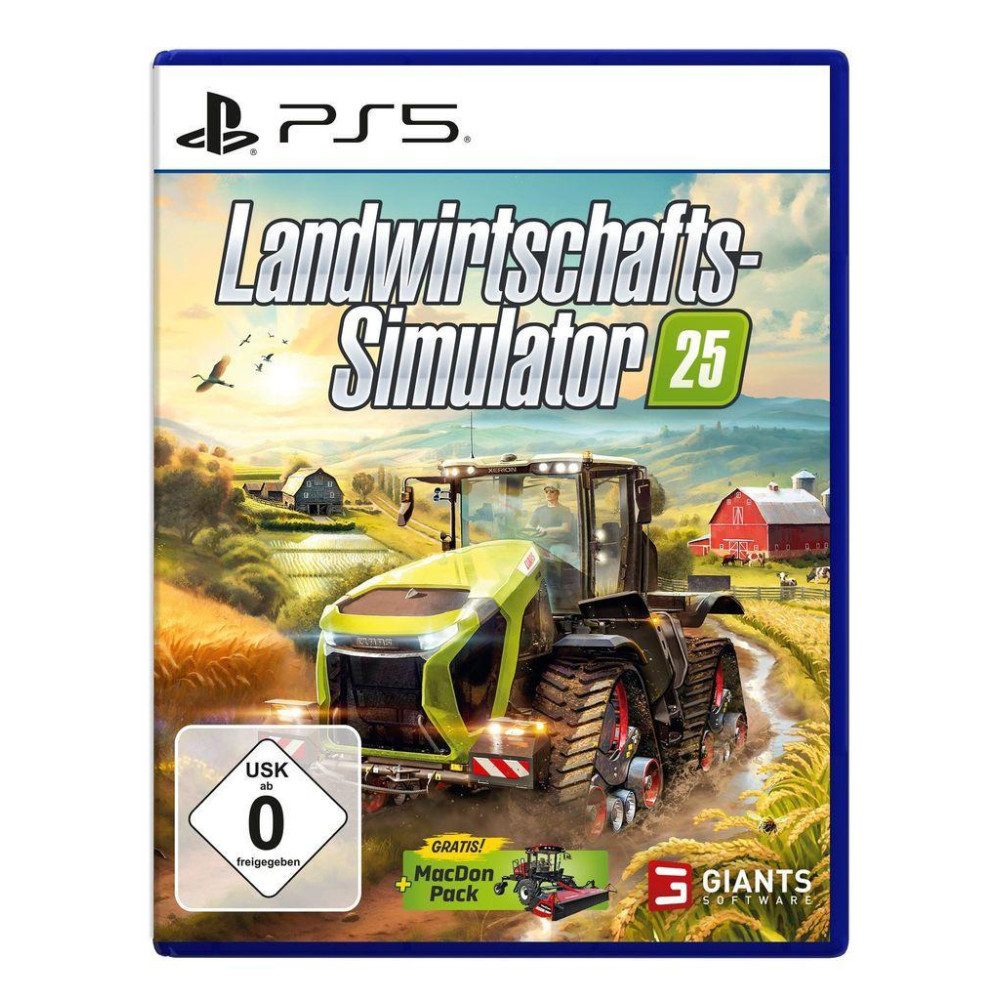 Landwirtschafts-Simulator 25 PS5-Spiel