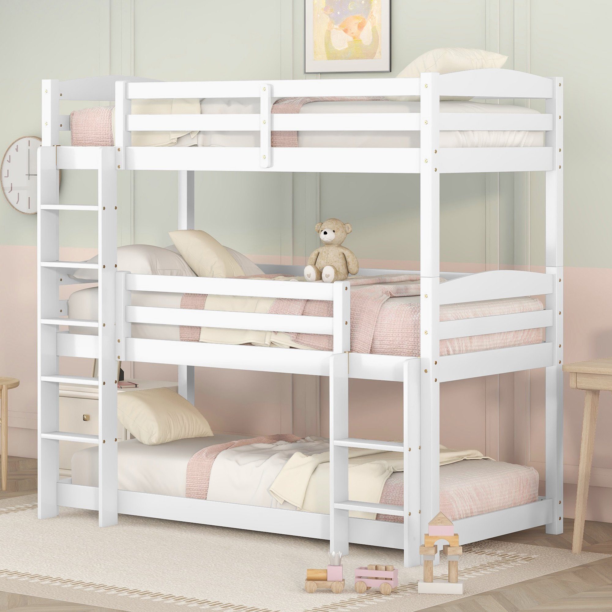 HAUSS SPOLE Etagenbett Etagenbett Hochbett Hochbett