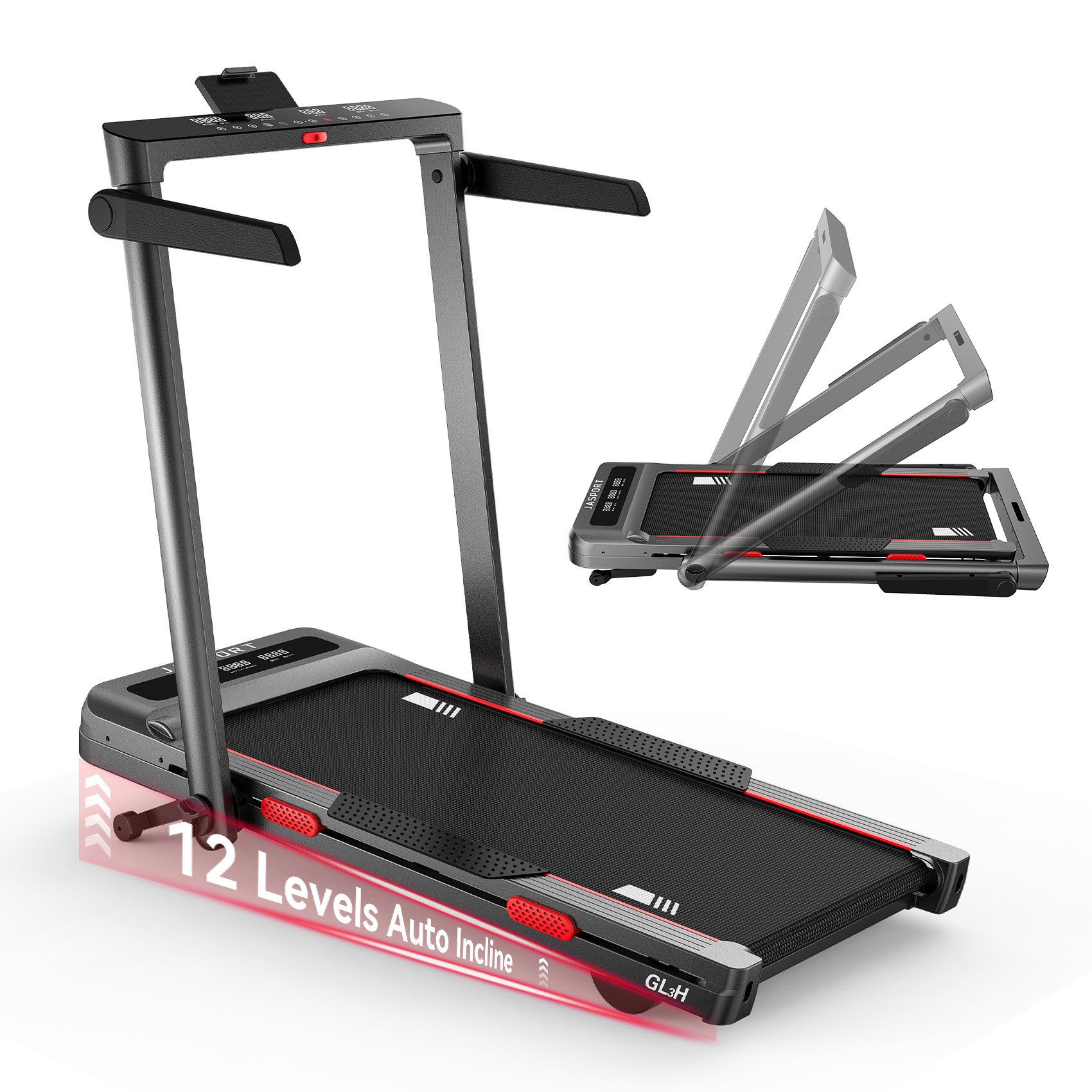 JASPORT Laufband GL3 & GL3H Laufband