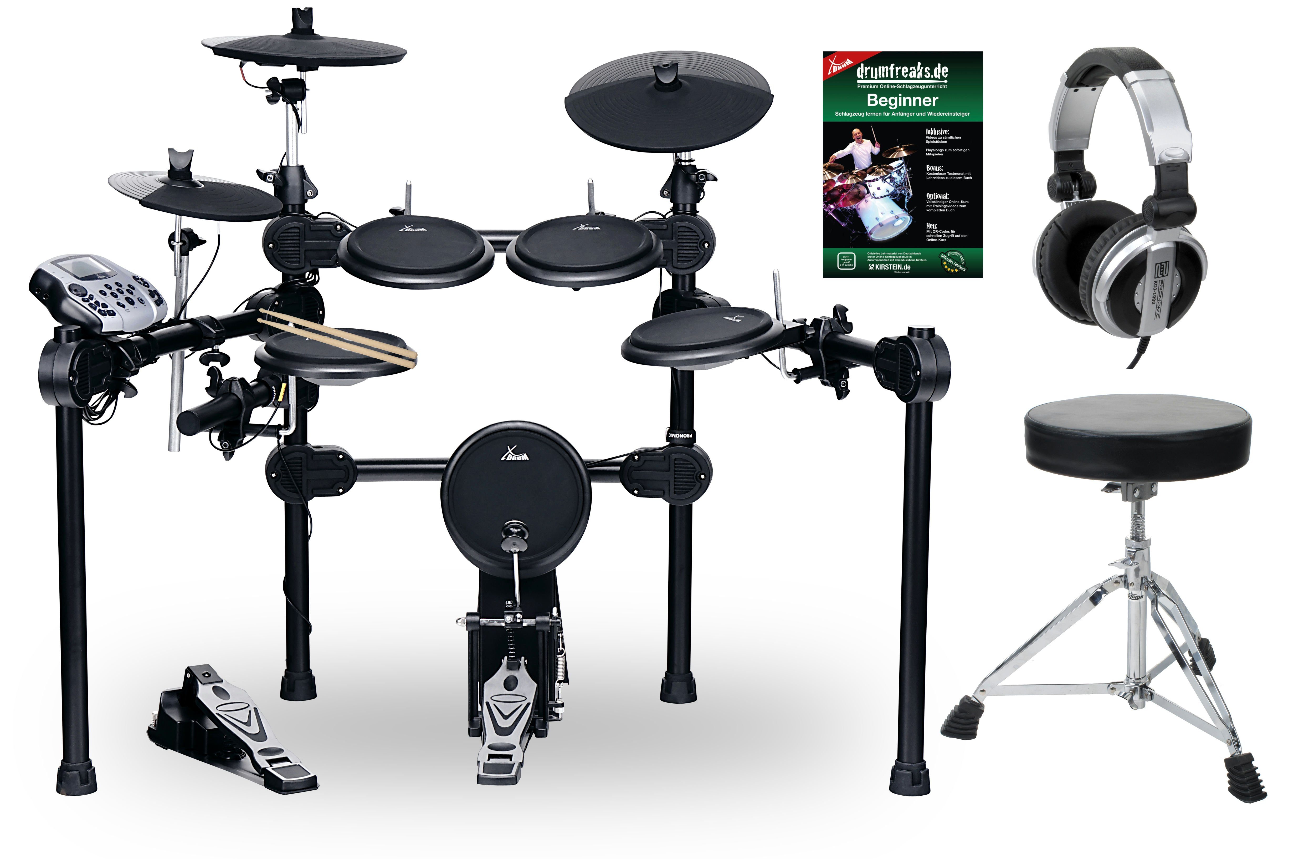 XDrum E-Drum DD-520 E-Drum Kit mit