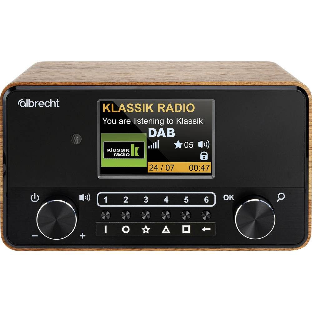 Albrecht Senioren- und Blindenradio Radio (Fühlbare