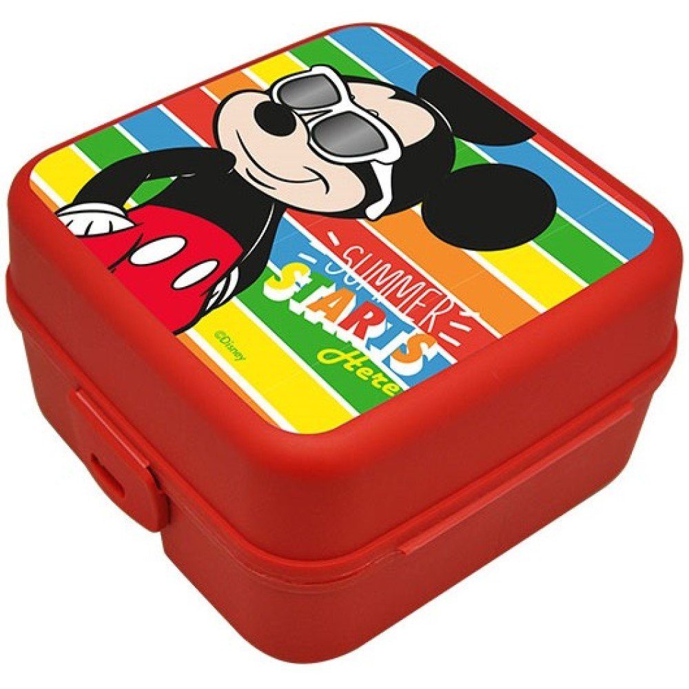 Kids Euroswan Lunchbox Disney Mickey Mouse
