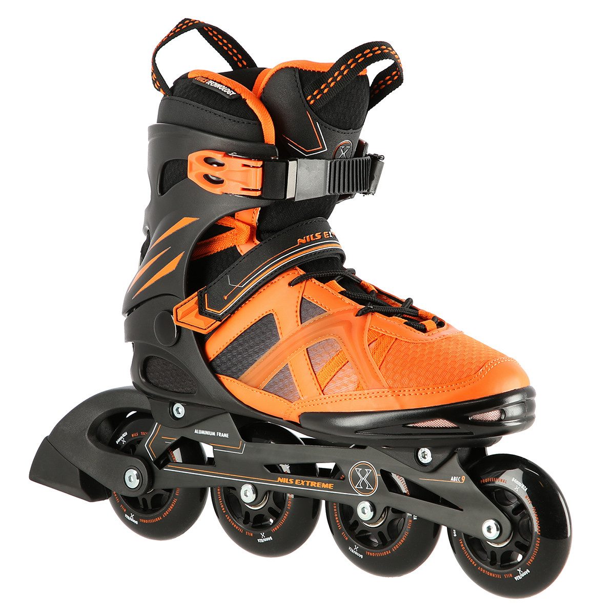 Redfink Inlineskates Sportinliner Schwarz-Orange Größe 40