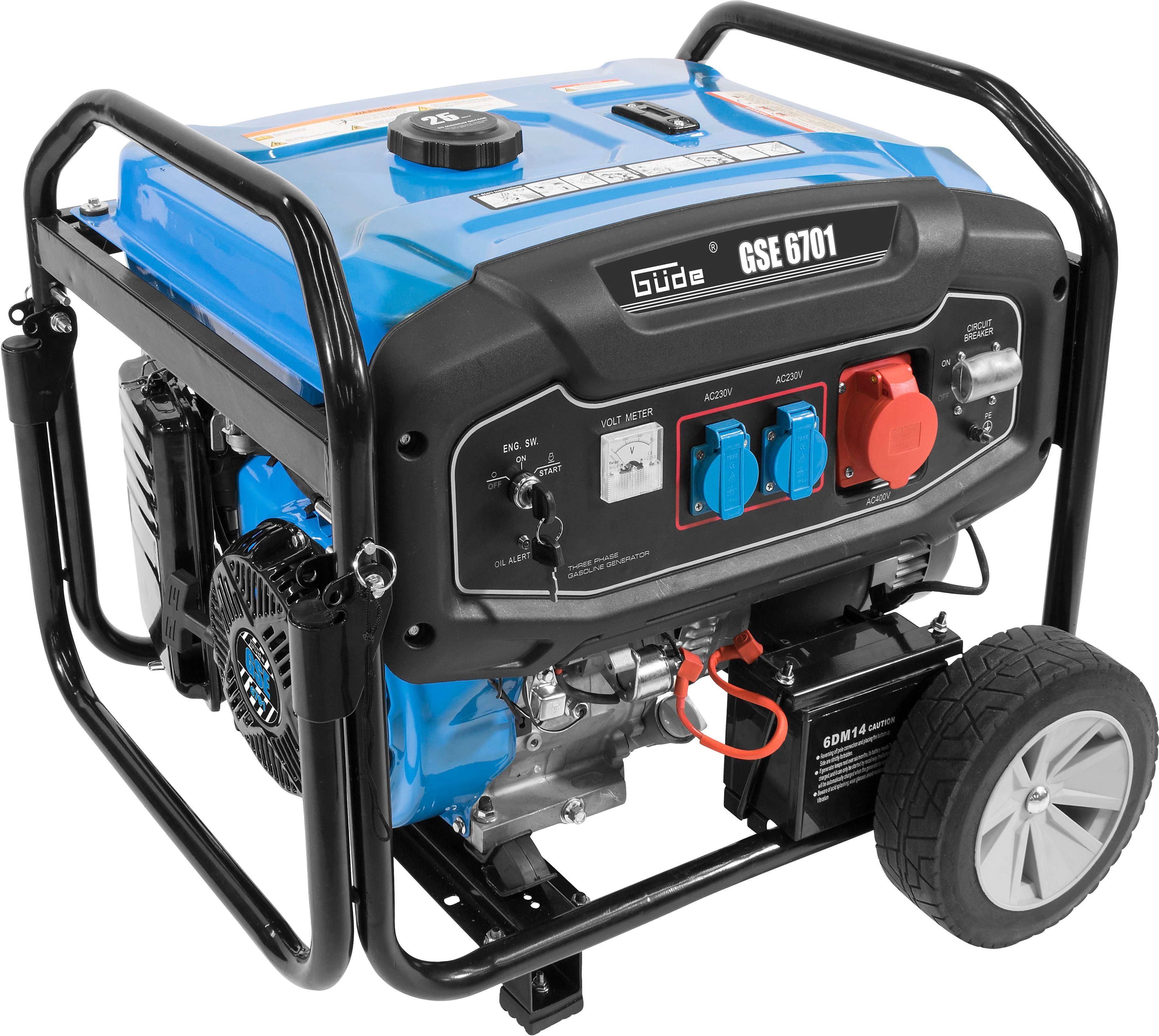 Güde Stromerzeuger GSE 6701, 9 in