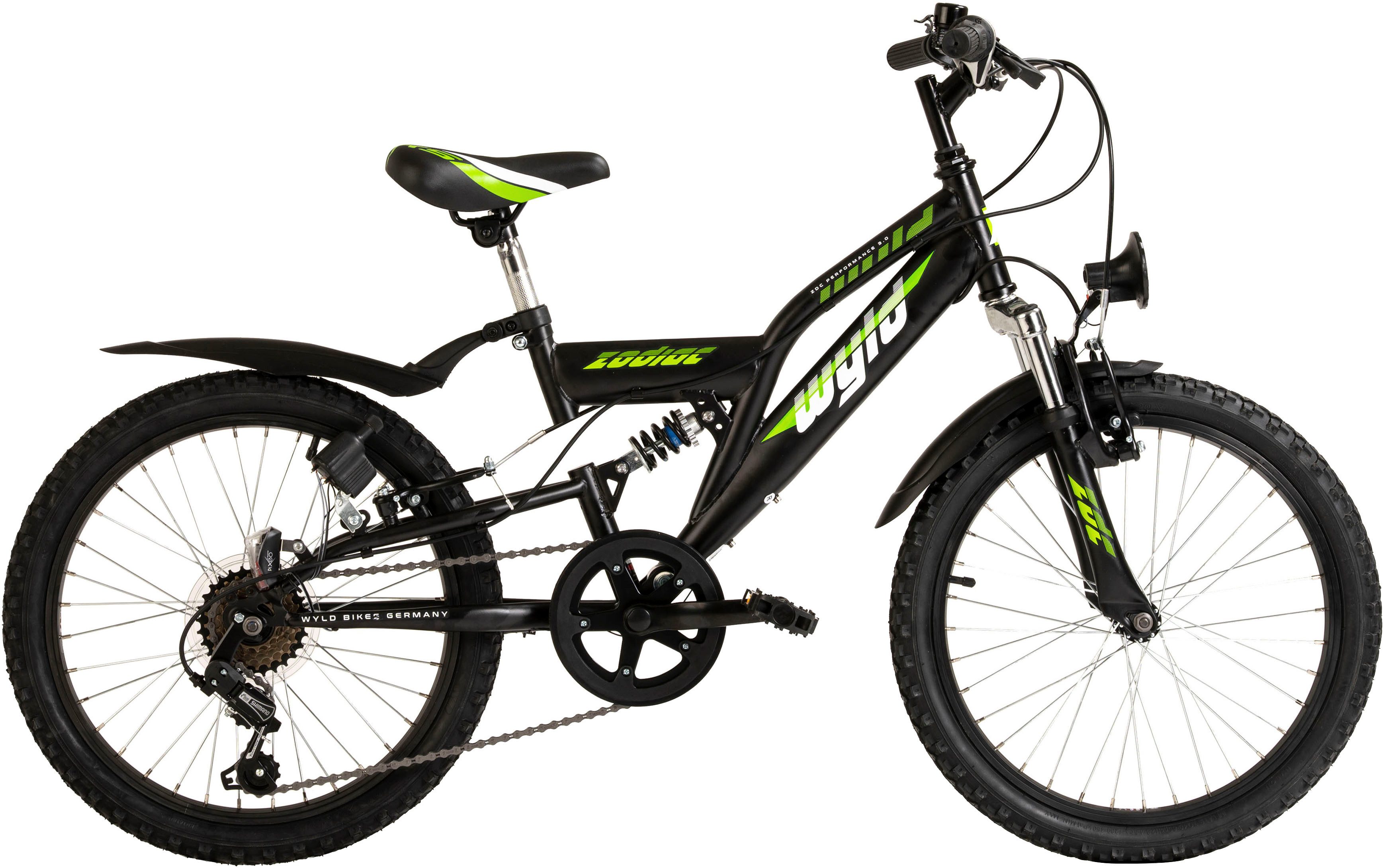 WYLD Kinderfahrrad Kinder-Mountainbike Fully ATB 20'