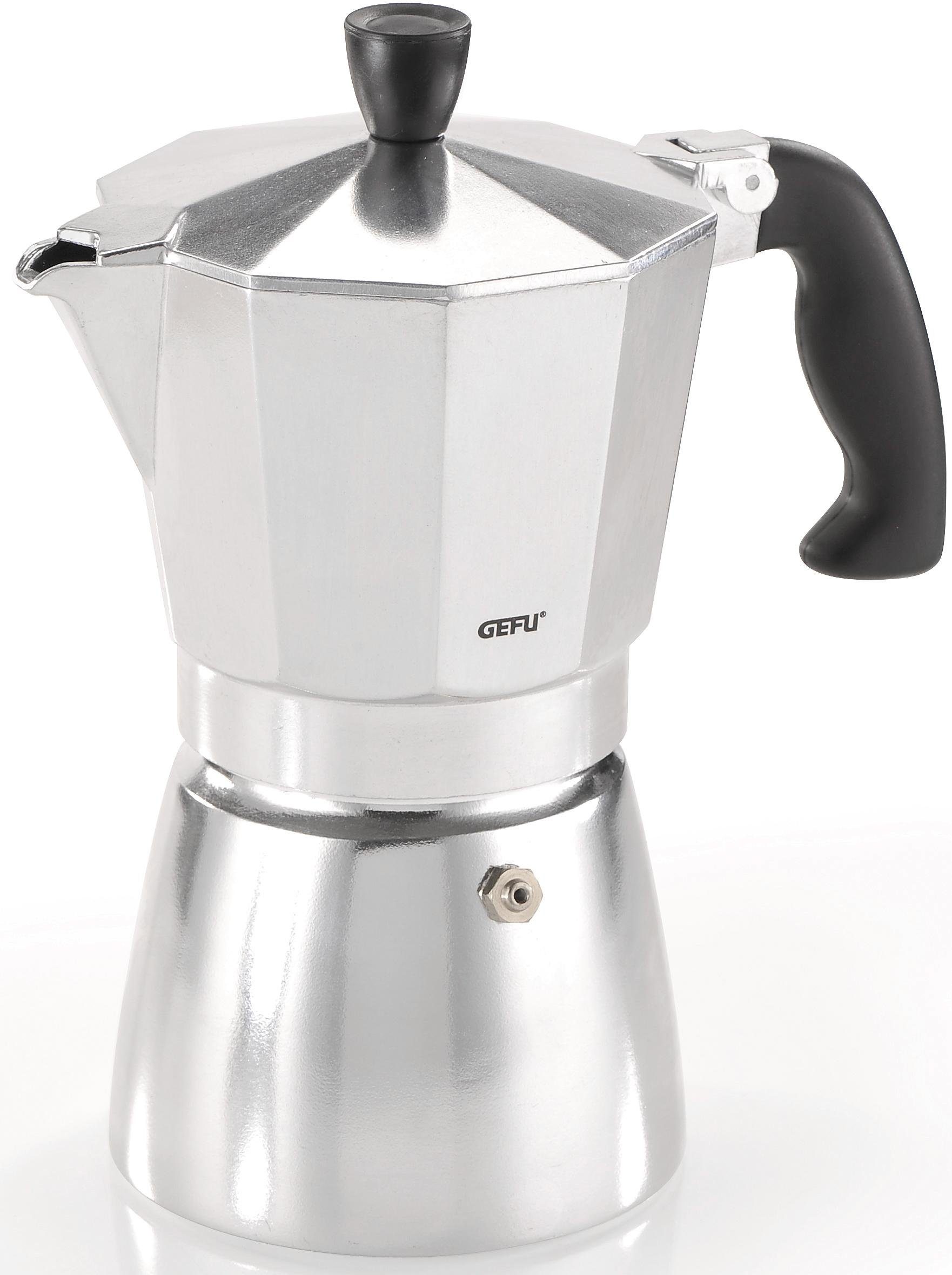 GEFU Espressokocher, für 6 Tassen