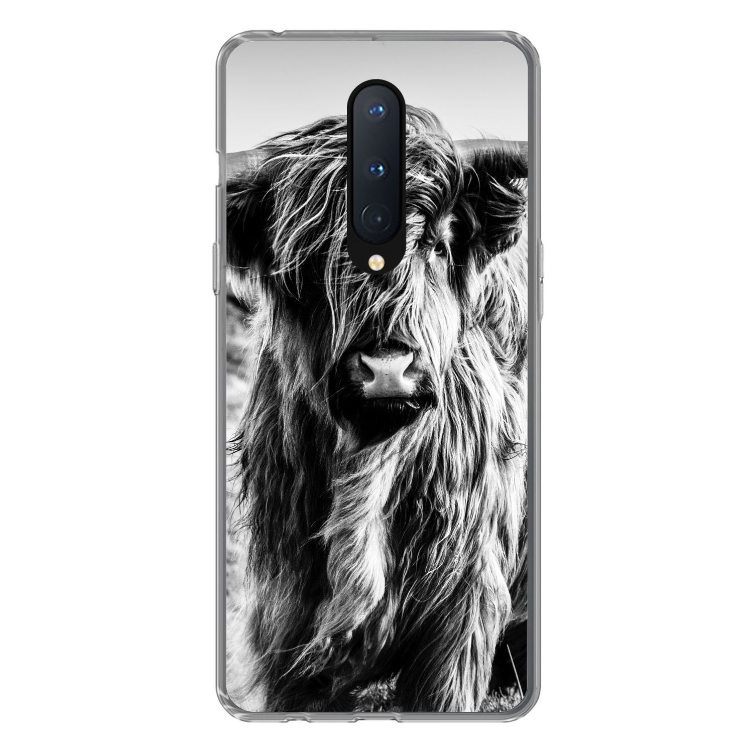 MuchoWow Handyhülle für OnePlus 8 Schottischer