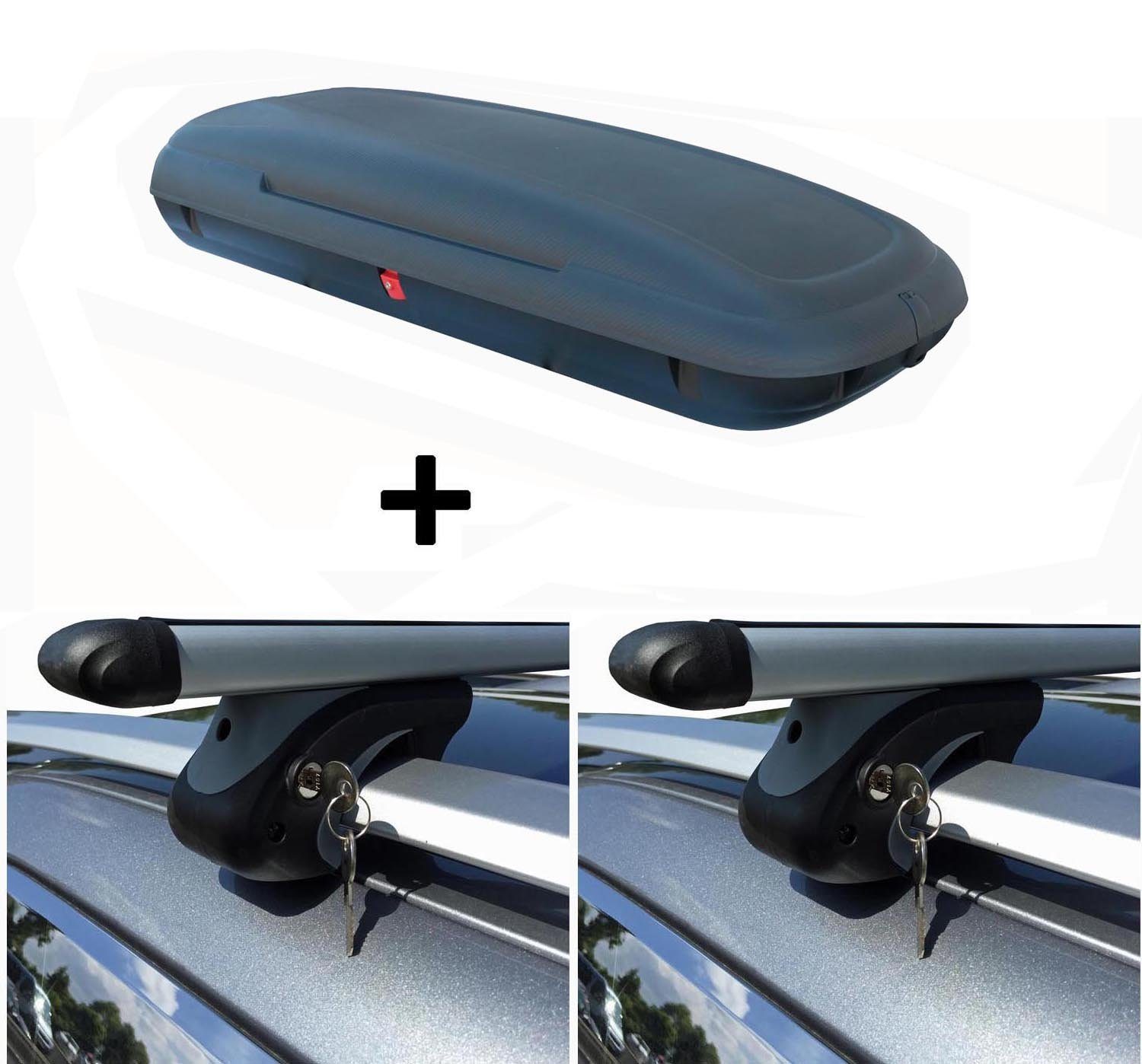 VDP Dachbox, (Aluminium Grundträger für Fahrzeuge