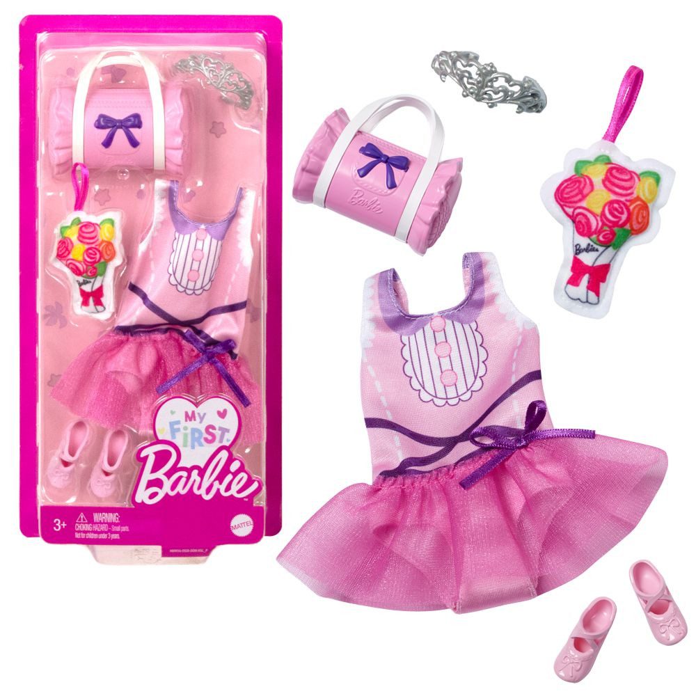 Barbie Puppenkleidung Ballett-Outfit My First Barbie