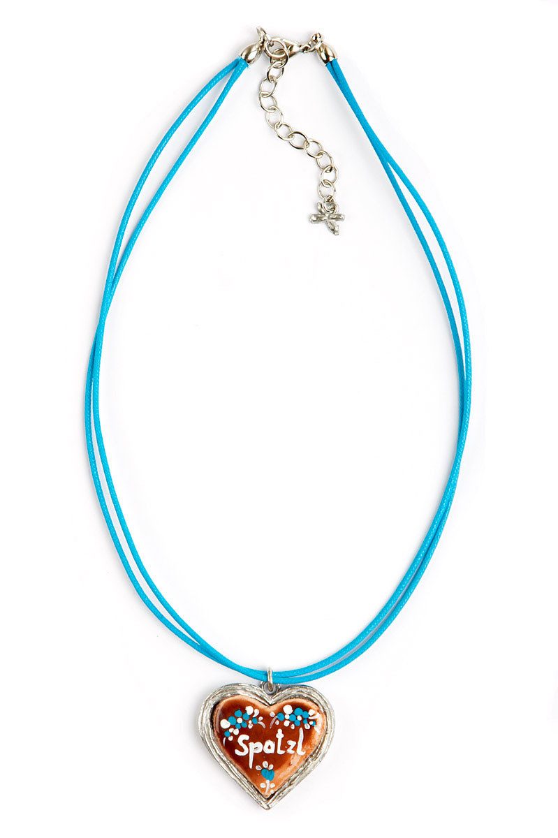 Luise Steiner Kette mit Anhänger Trachtenkette