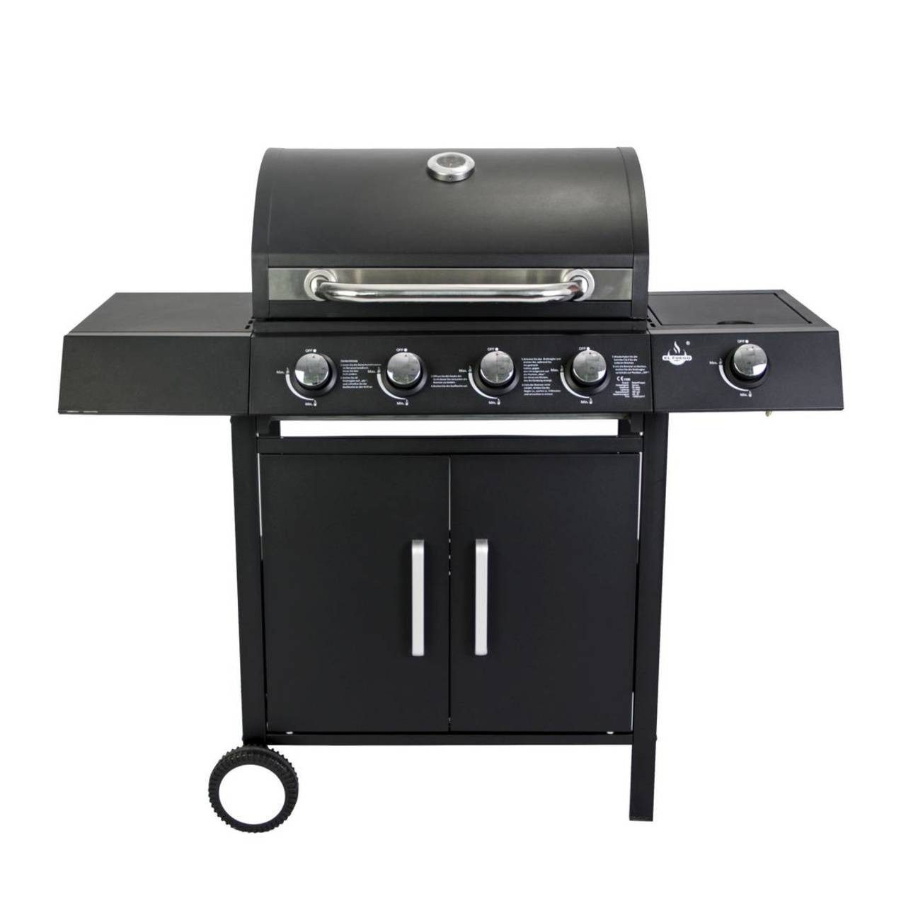 El Fuego Gasgrill 0582, Einzelgerät, Gasgrill