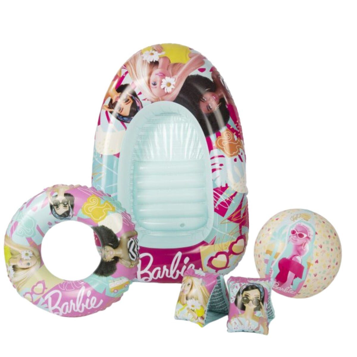 Barbie Schwimmflügel Barbie Schwimmset mit Boot
