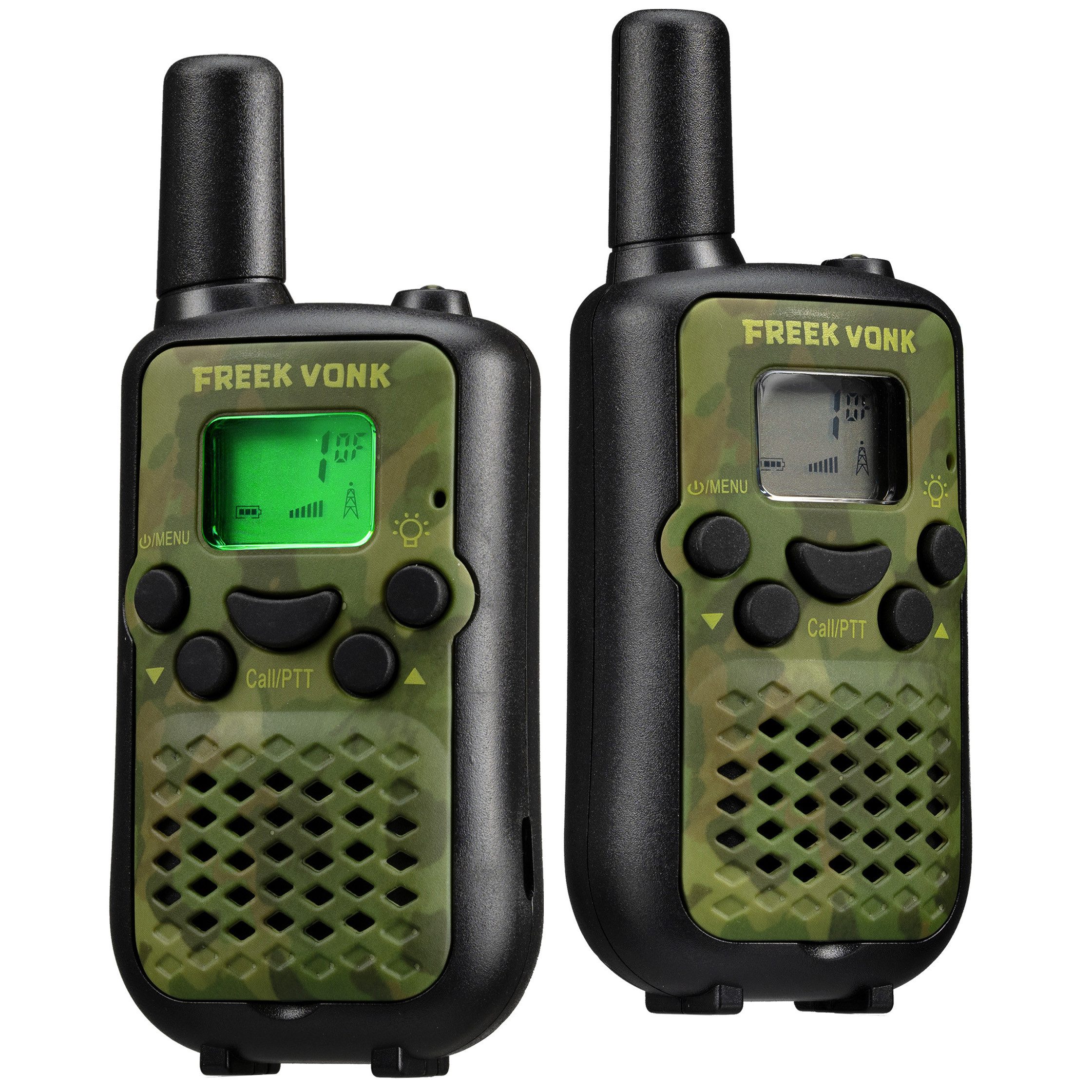 Freek Vonk x BRESSER Walkie Talkie